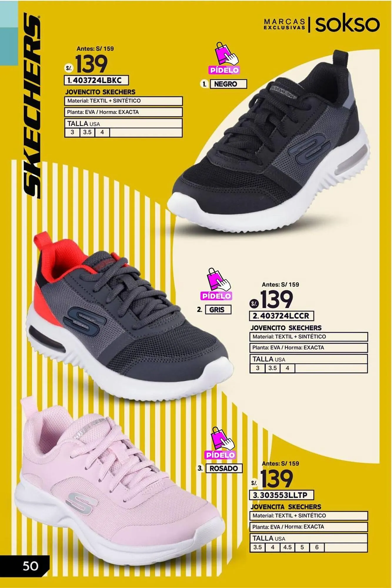 Catalogo de Catálogo Sokso 23 de octubre al 8 de noviembre 2025 - Pag 50