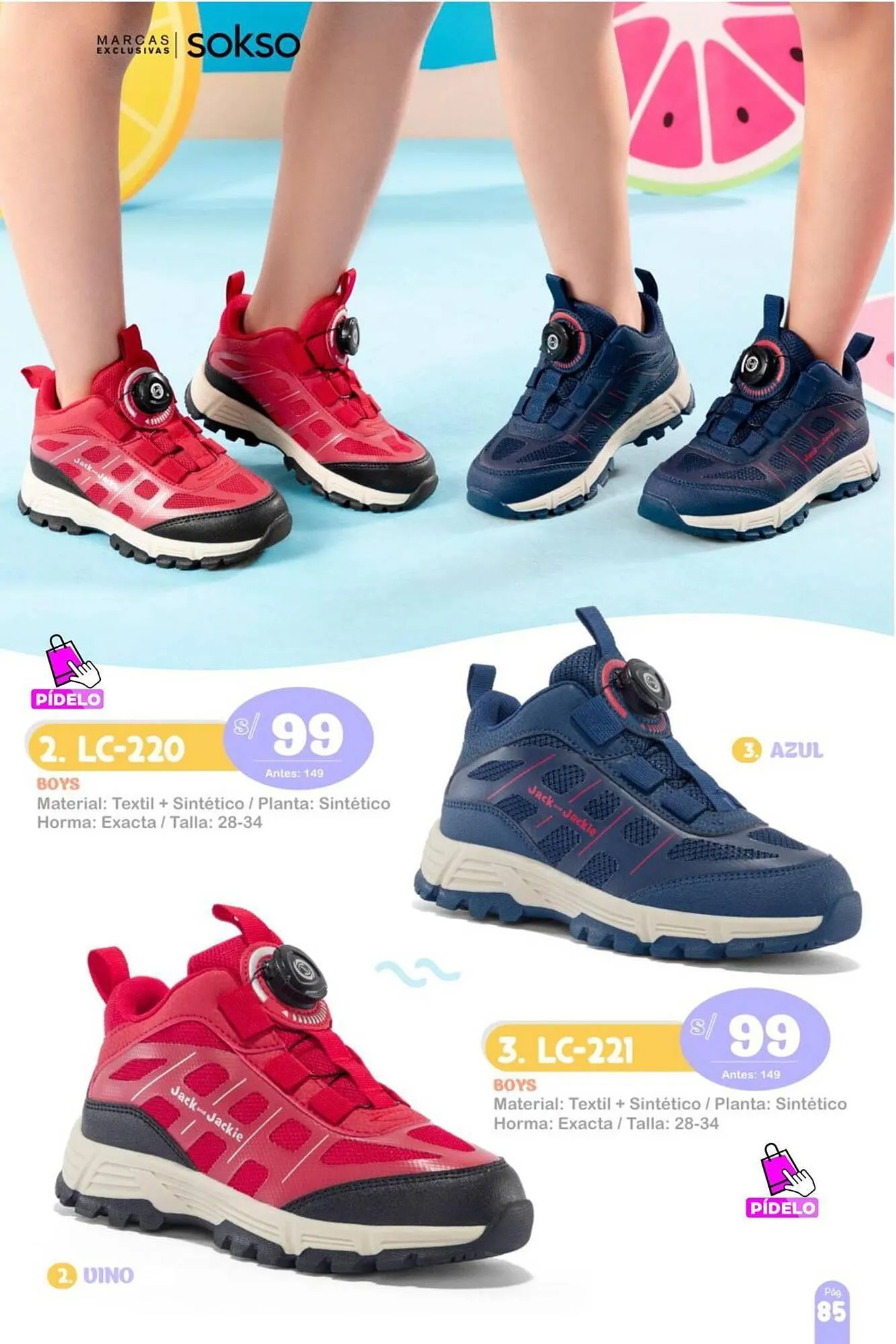 Catalogo de Catálogo Sokso 5 de enero al 15 de febrero 2026 - Pag 85