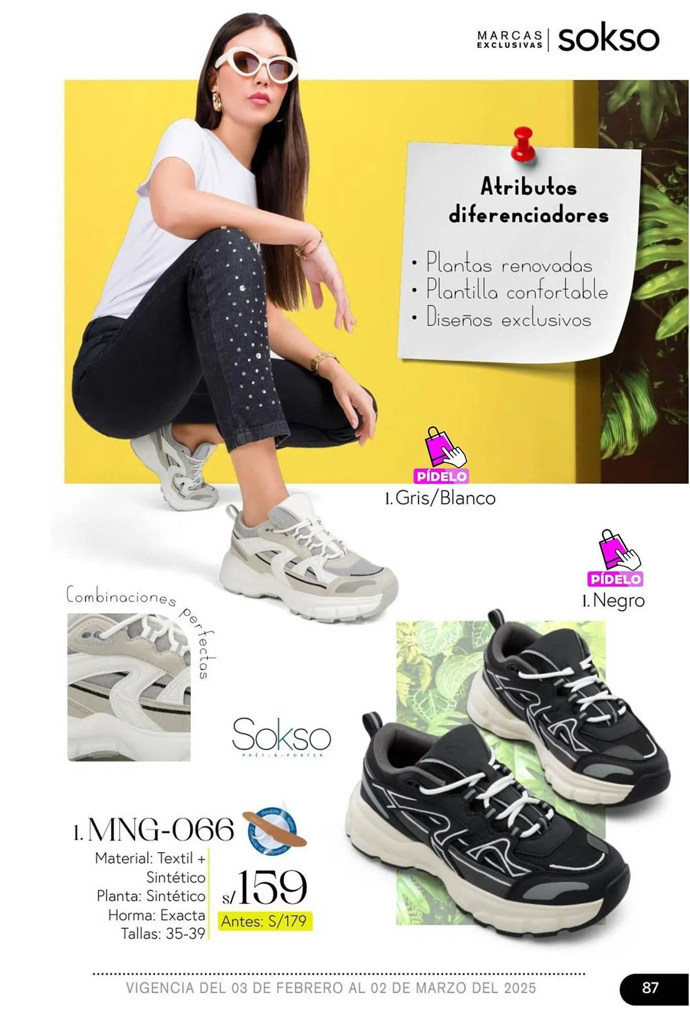 Catalogo de Catálogo Sokso 3 de febrero al 2 de marzo 2025 - Pag 87