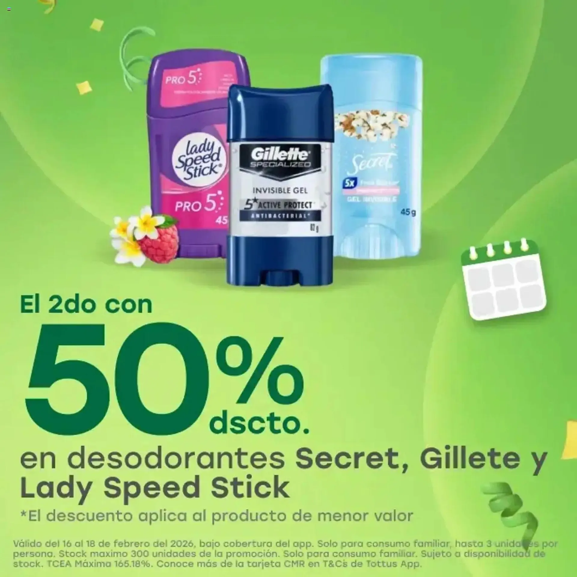 Catalogo de Catálogo Tottus 16 de febrero al 19 de febrero 2026 - Pag 2