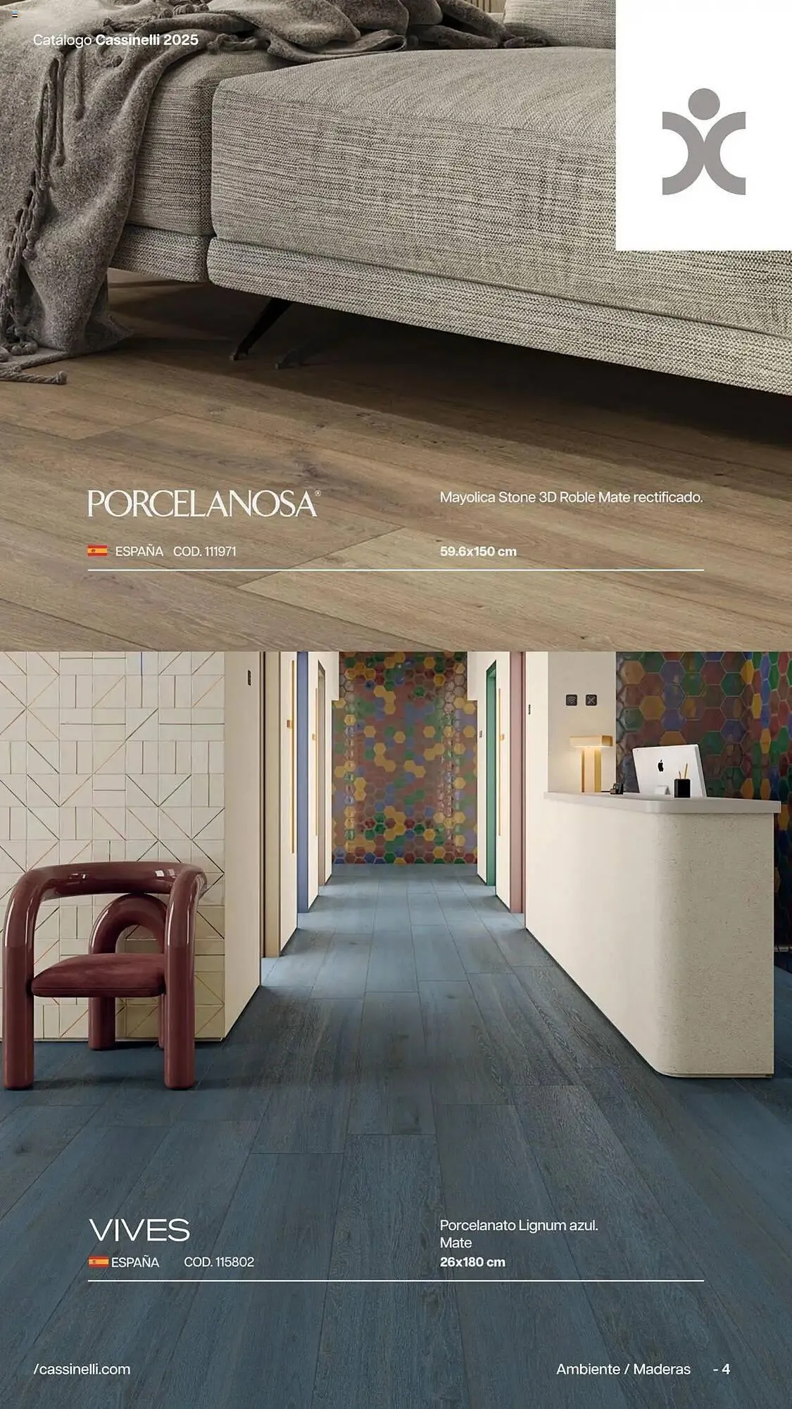 Catalogo de Catálogo Cassinelli 21 de febrero al 31 de marzo 2025 - Pag 4