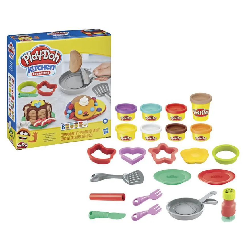 Masas Y Plastilinas Play Doh Kitchen Creations Deliciosos Desayunos