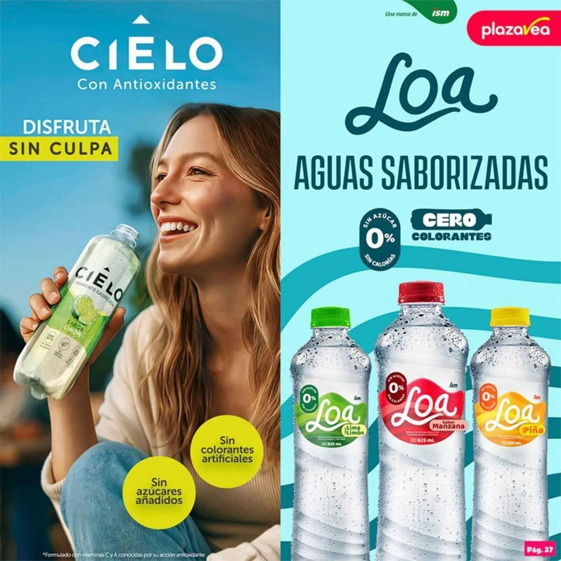 Catalogo de Catálogo Plaza Vea 18 de agosto al 14 de setiembre 2025 - Pag 37