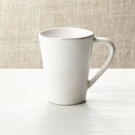 Mug Marin Blanco Crate & Barrel