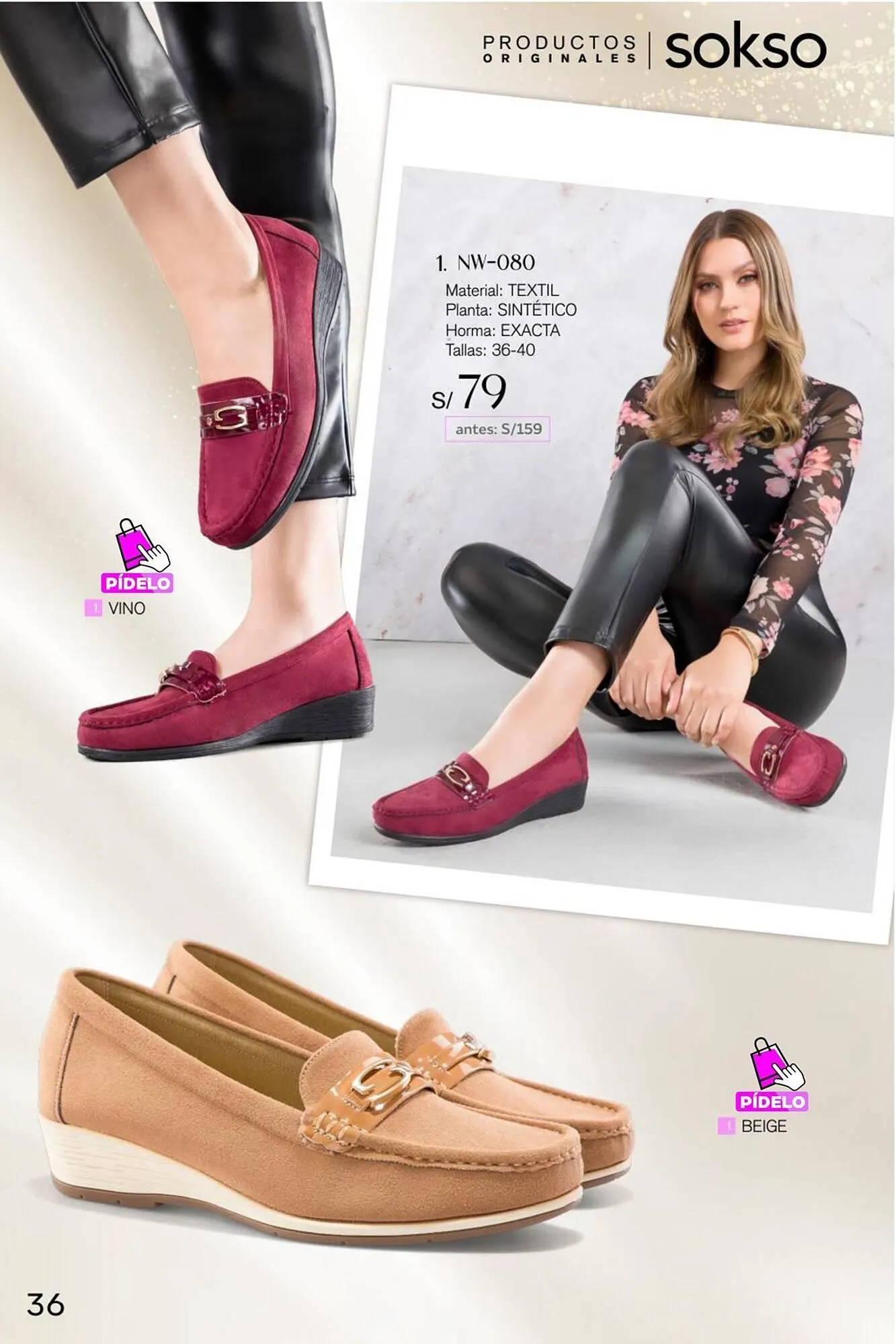 Catalogo de Catálogo Sokso 22 de diciembre al 4 de enero 2026 - Pag 36