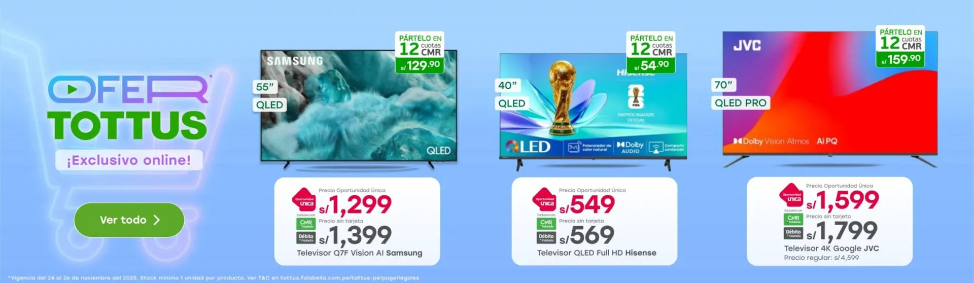 Catalogo de Catálogo Tottus 24 de noviembre al 26 de noviembre 2025 - Pag 2