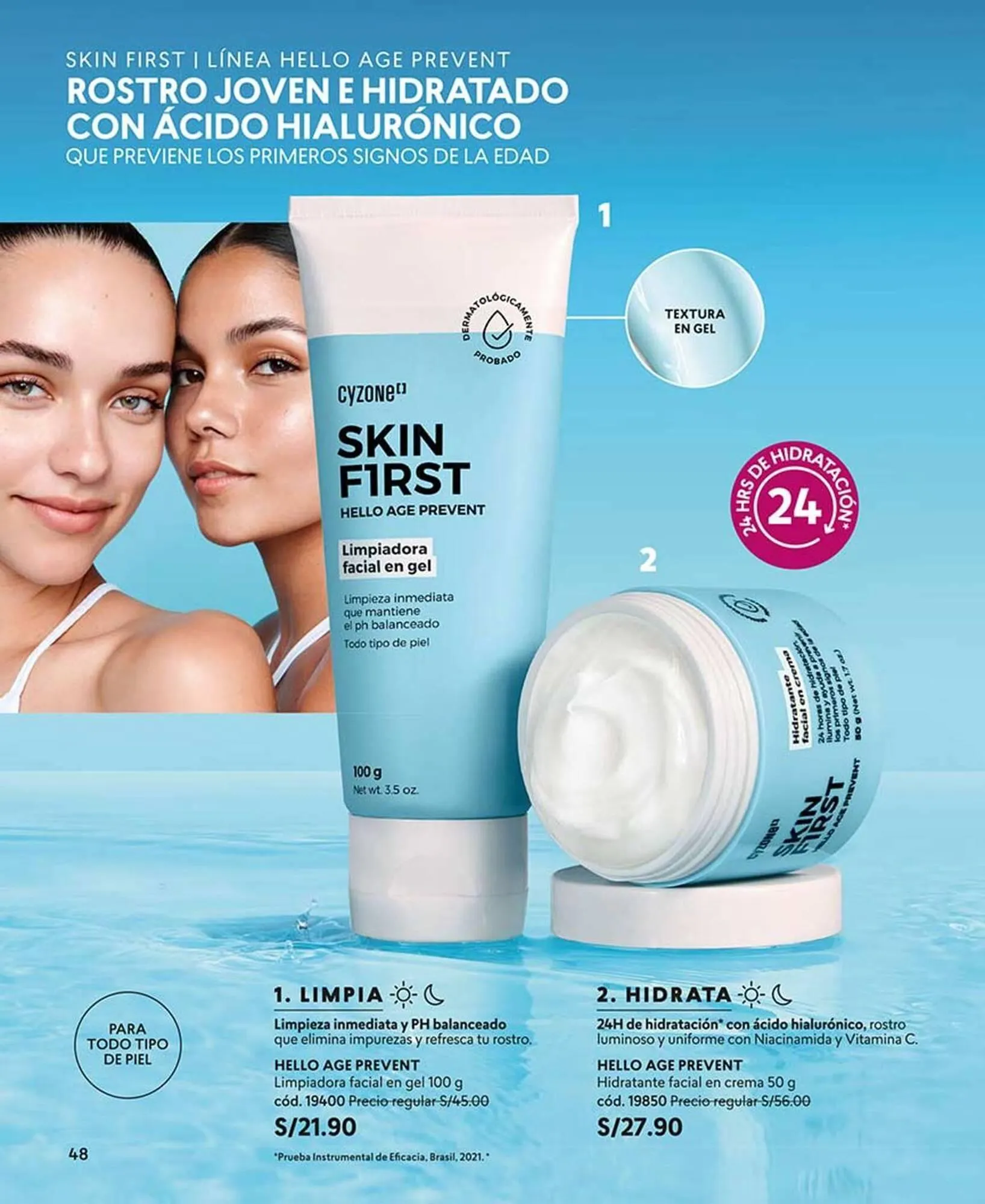 Catalogo de Catálogo Cyzone 1 de enero al 22 de enero 2025 - Pag 48