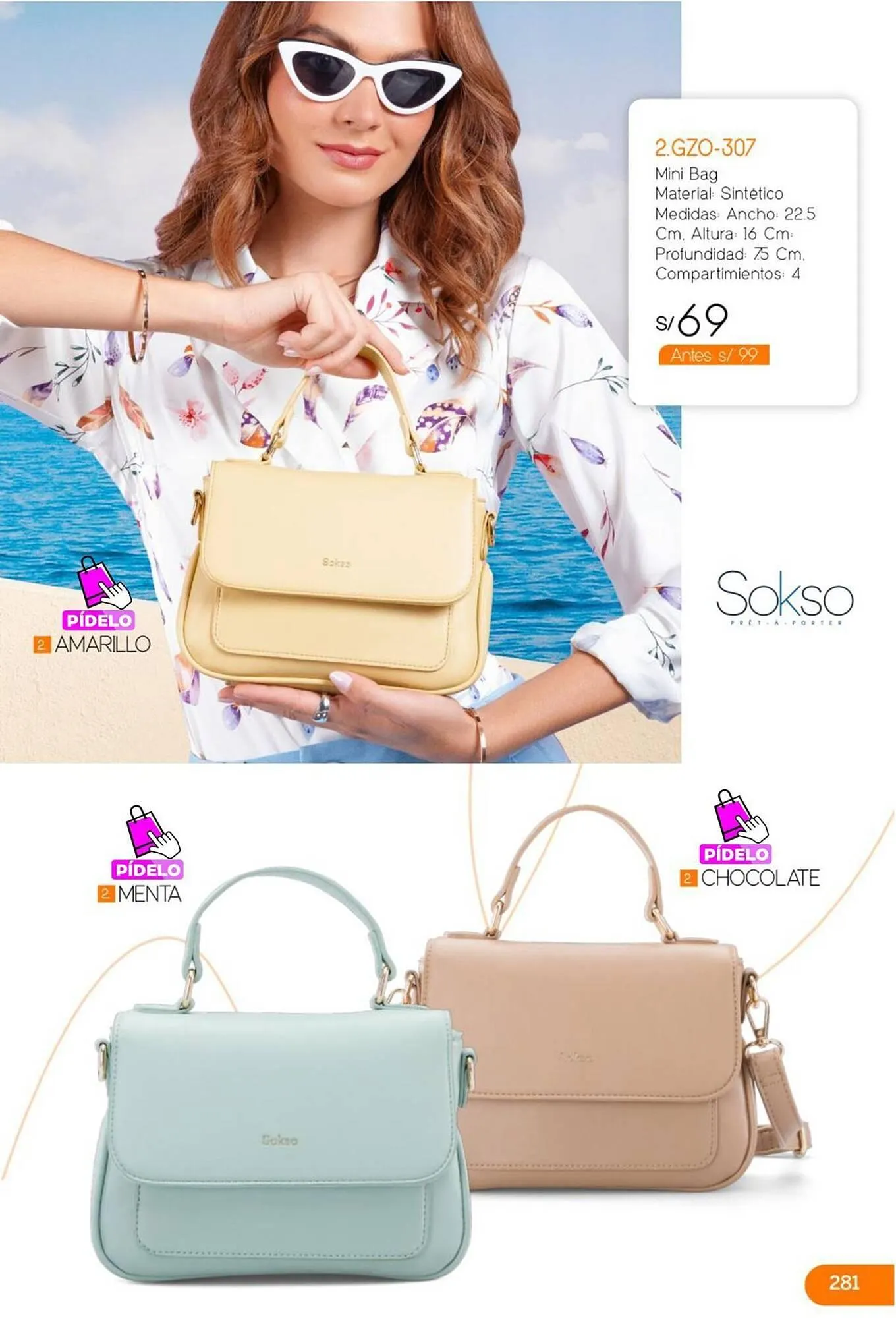 Catalogo de Catálogo Sokso 5 de enero al 1 de febrero 2026 - Pag 281