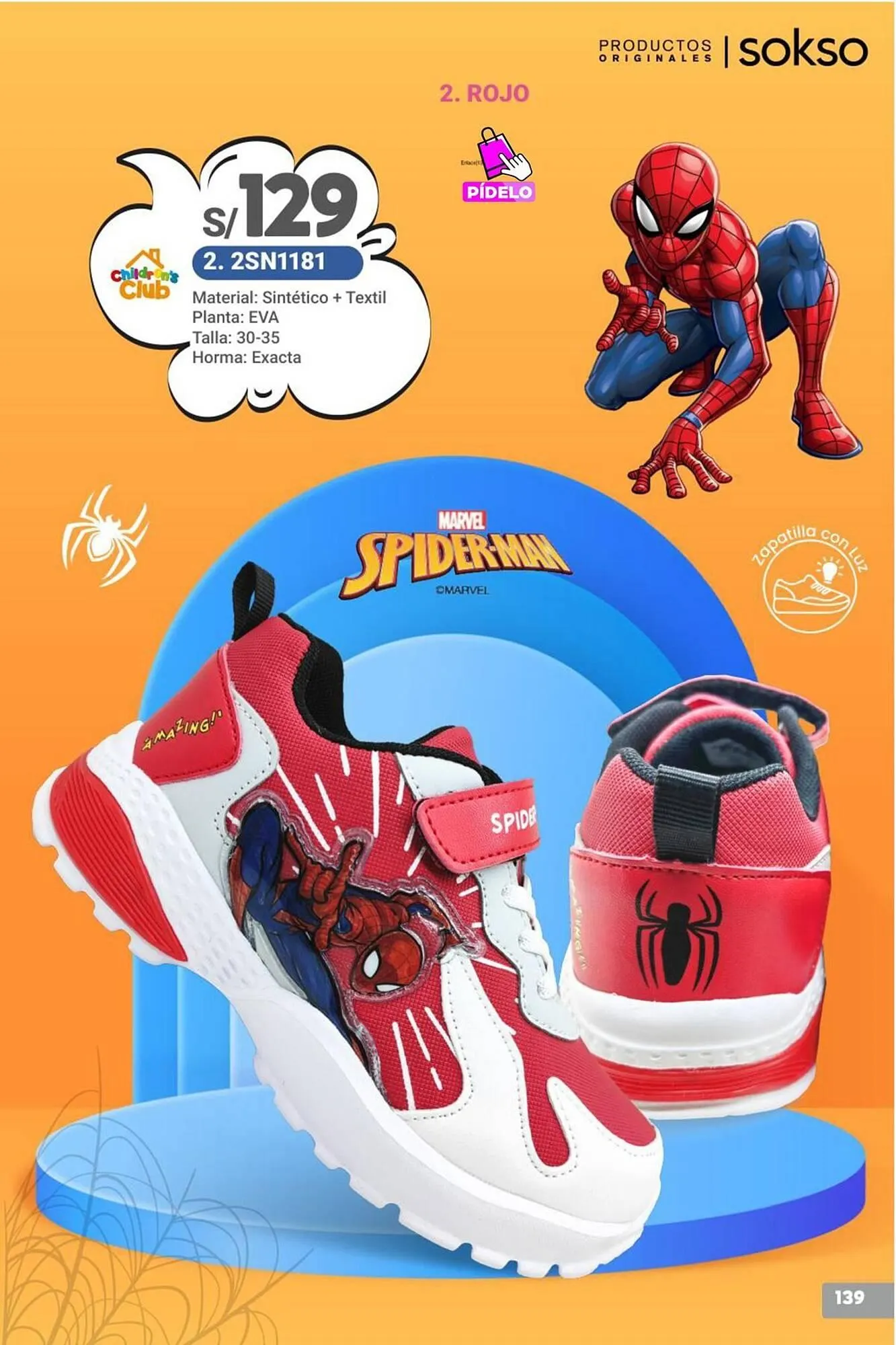 Catalogo de Catálogo Sokso 10 de noviembre al 4 de enero 2026 - Pag 139