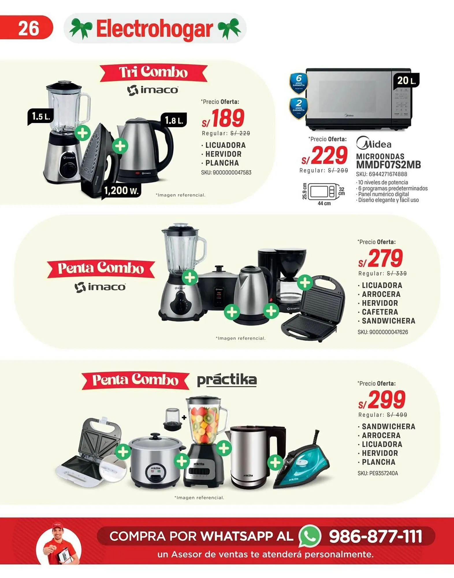 Catalogo de Catálogo Carsa 5 de diciembre al 31 de diciembre 2025 - Pag 26