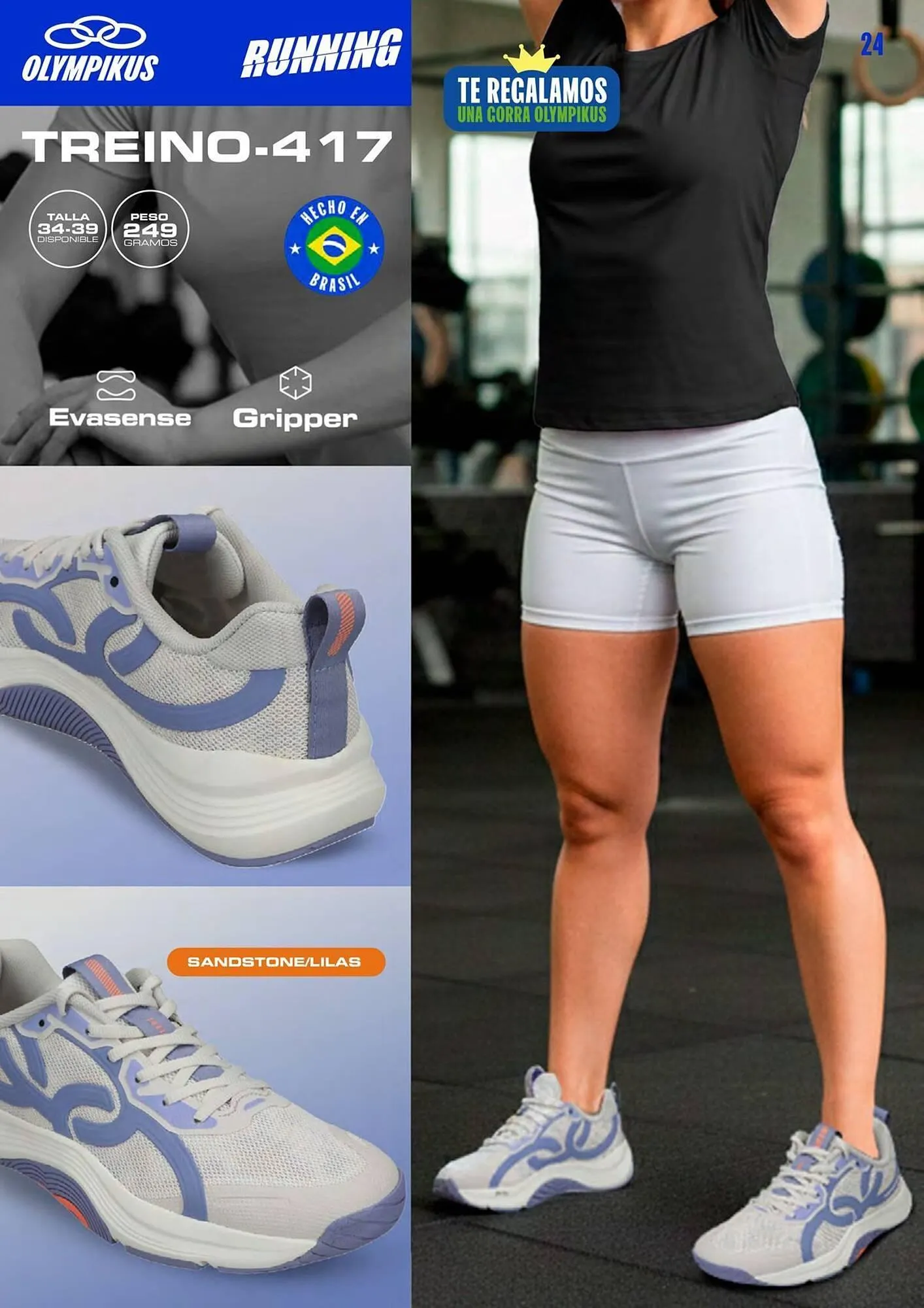 Catalogo de Catálogo Azaleia 1 de setiembre al 31 de marzo 2027 - Pag 24