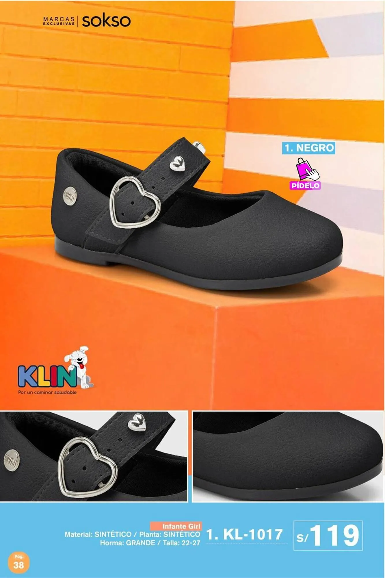 Catalogo de Catálogo Sokso 23 de marzo al 5 de abril 2026 - Pag 38