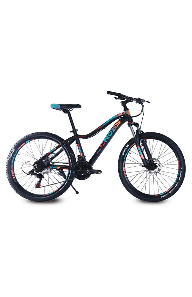 Bicicleta montañera Cross 26" XZ270 Naranja