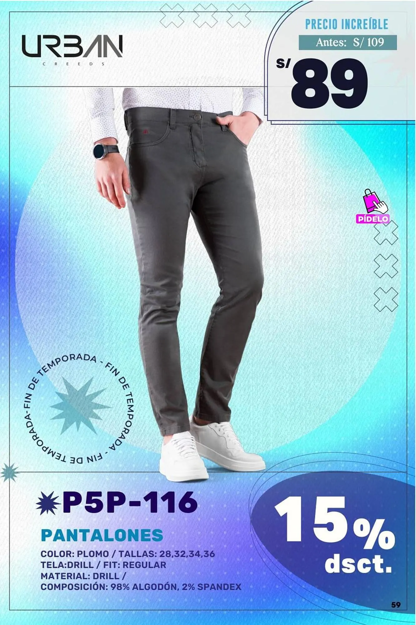 Catalogo de Catálogo Sokso 10 de abril al 20 de abril 2025 - Pag 59