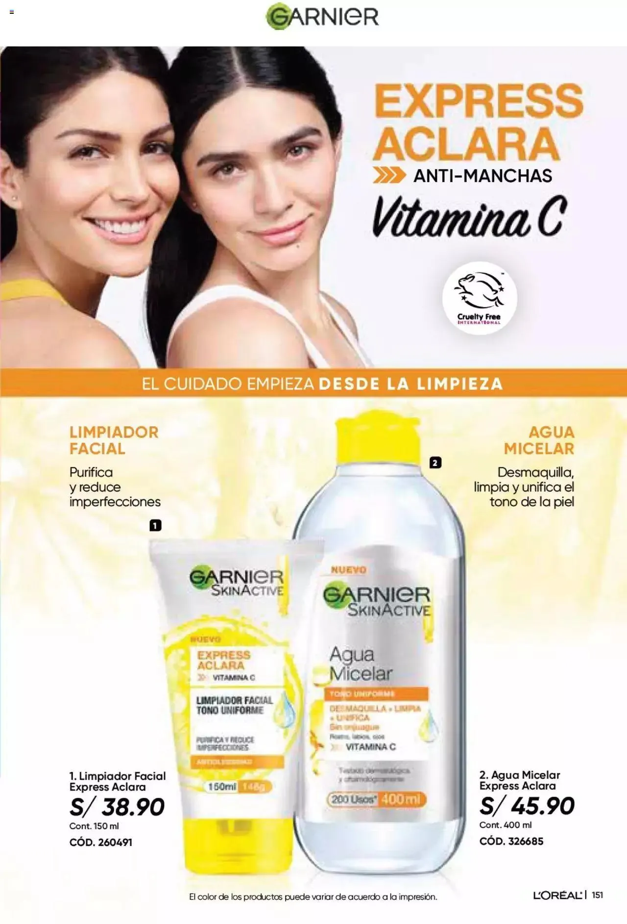 Catalogo de Azzorti - Campaña 07 29 de marzo al 31 de diciembre 2023 - Pag 157