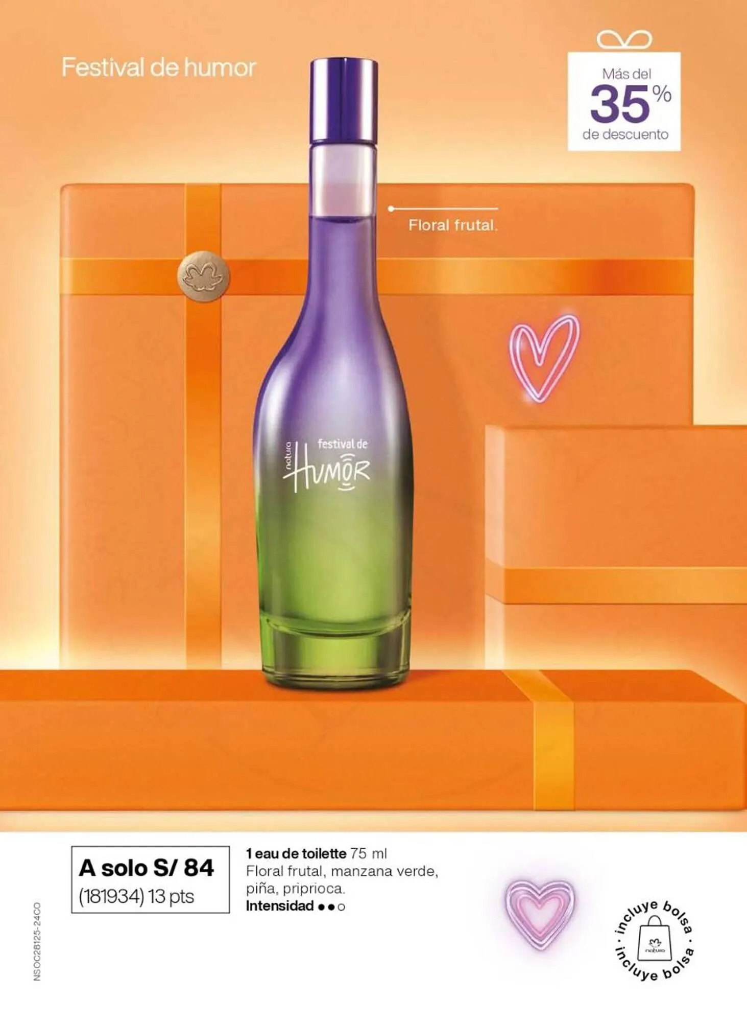 Catalogo de Catálogo Natura 17 de octubre al 31 de octubre 2025 - Pag 19