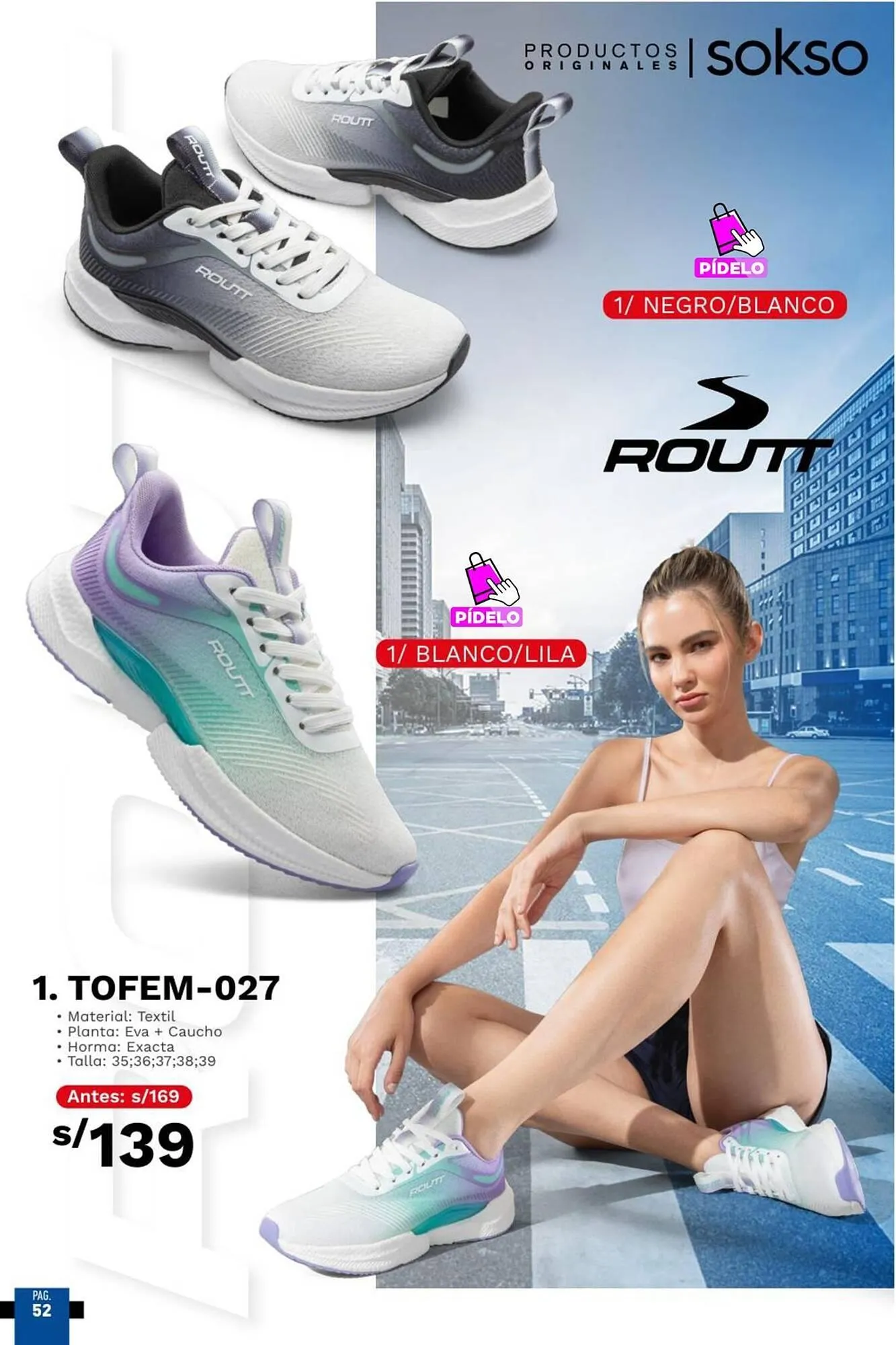 Catalogo de Catálogo Sokso 30 de junio al 27 de julio 2025 - Pag 52