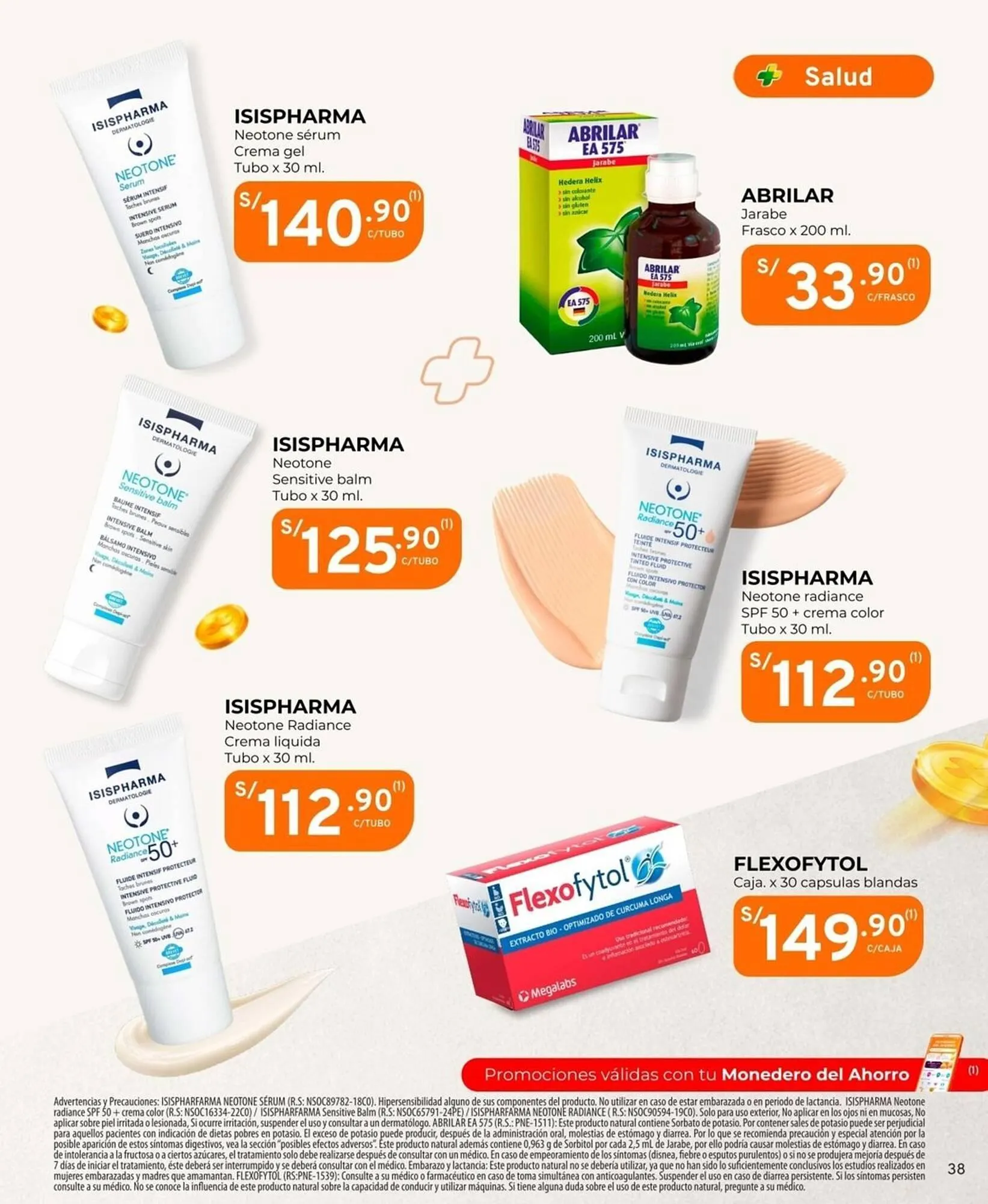 Catalogo de Catálogo Mifarma 1 de abril al 30 de abril 2026 - Pag 39