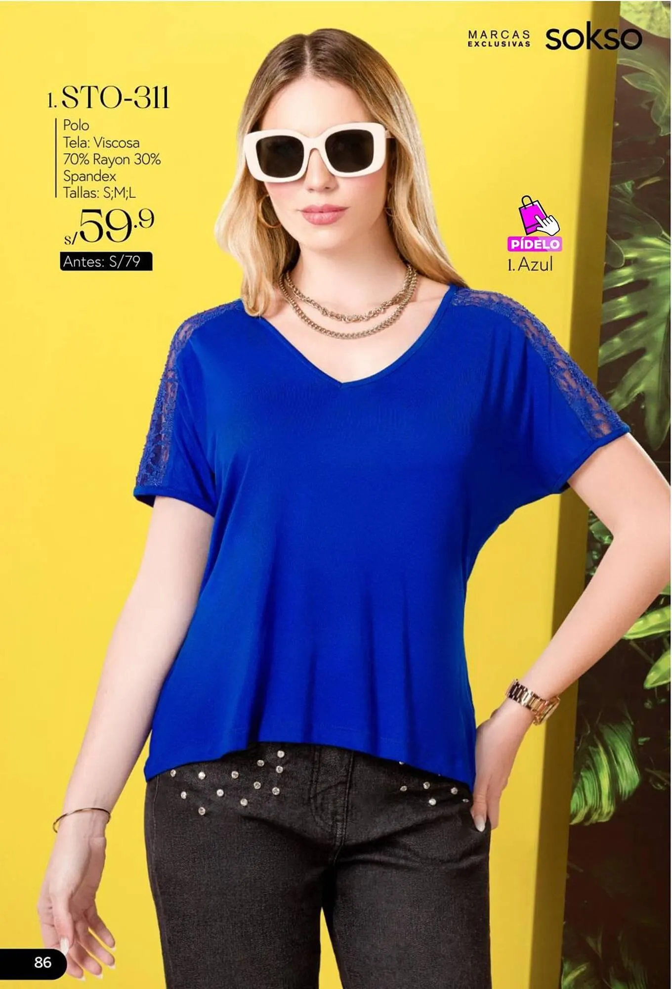 Catalogo de Catálogo Sokso 3 de febrero al 2 de marzo 2025 - Pag 224