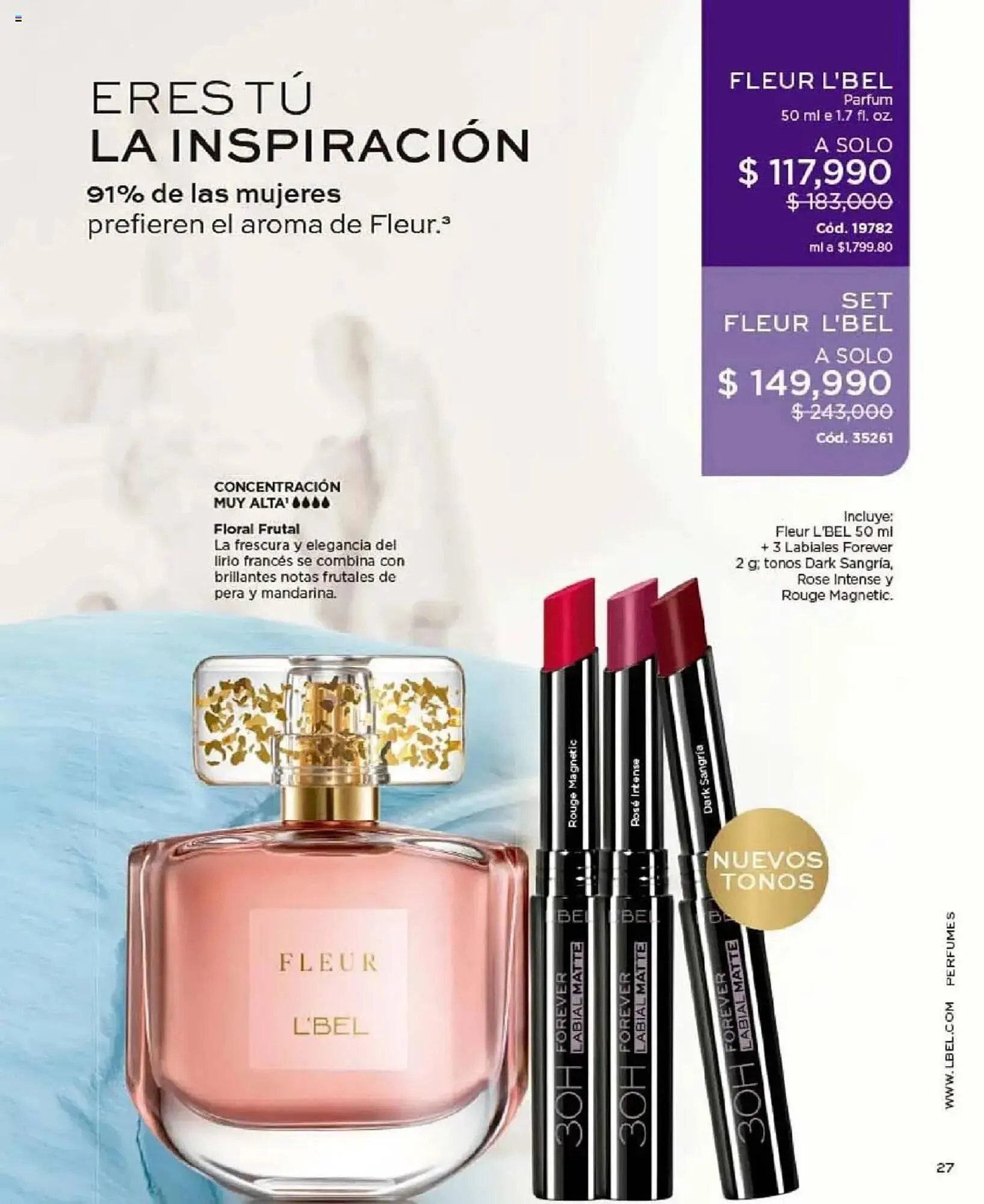 Catalogo de Catálogo L'Bel 5 de mayo al 31 de mayo 2025 - Pag 31