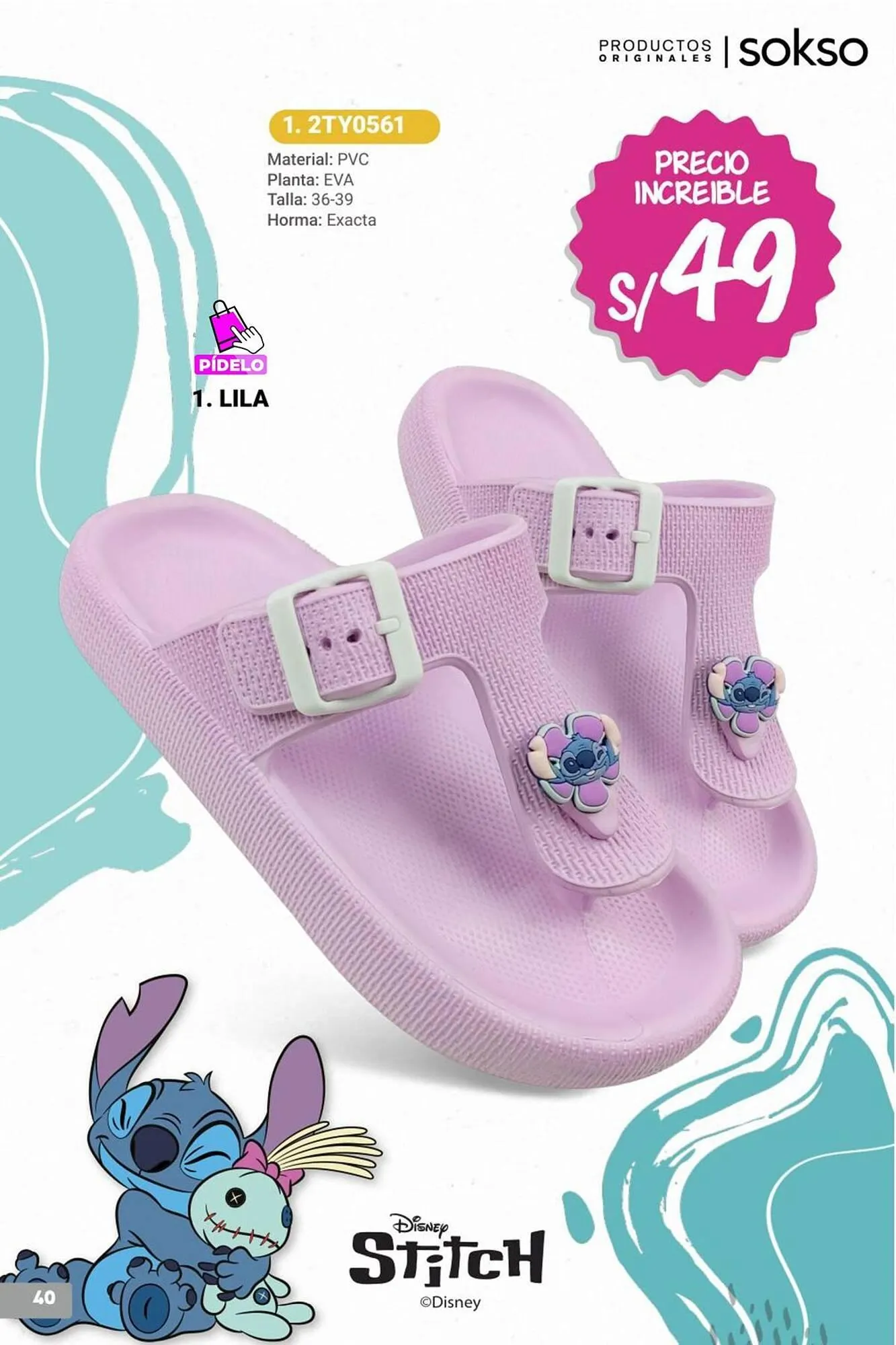 Catalogo de Catálogo Sokso 12 de enero al 1 de febrero 2026 - Pag 40