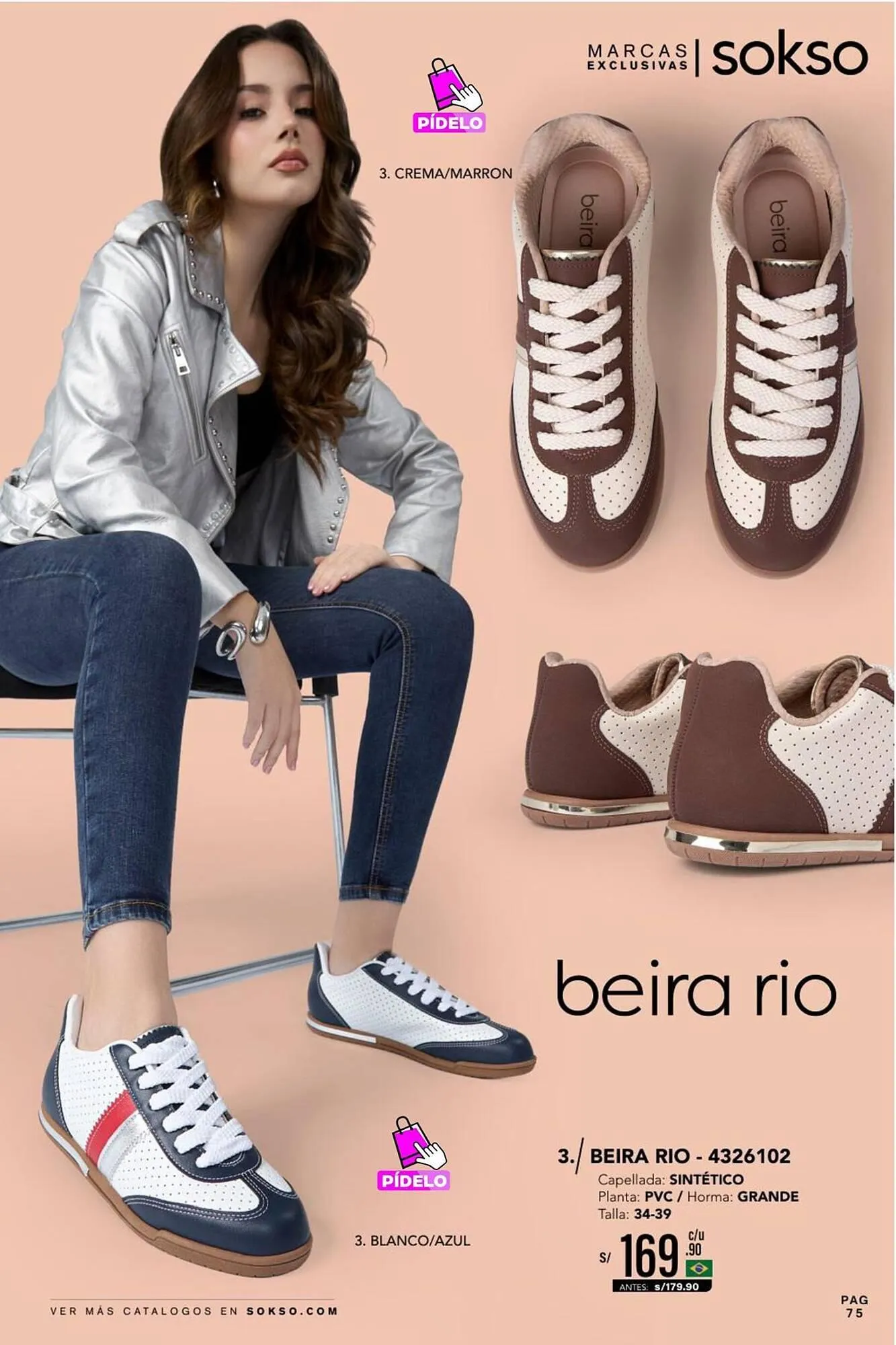 Catalogo de Catálogo Sokso 21 de julio al 10 de agosto 2025 - Pag 75