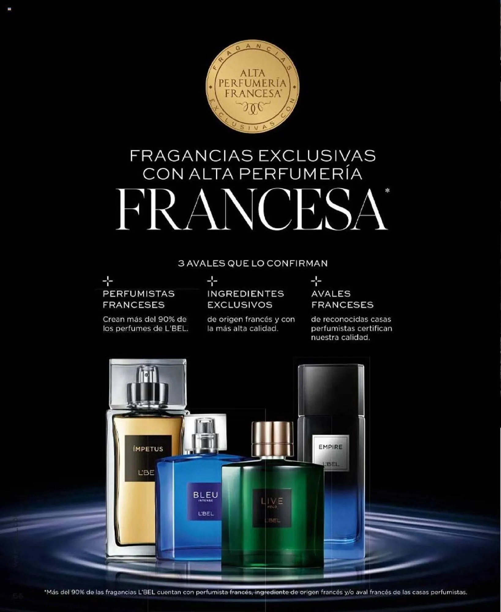 Catalogo de Catálogo L'Bel 1 de octubre al 31 de octubre 2024 - Pag 56