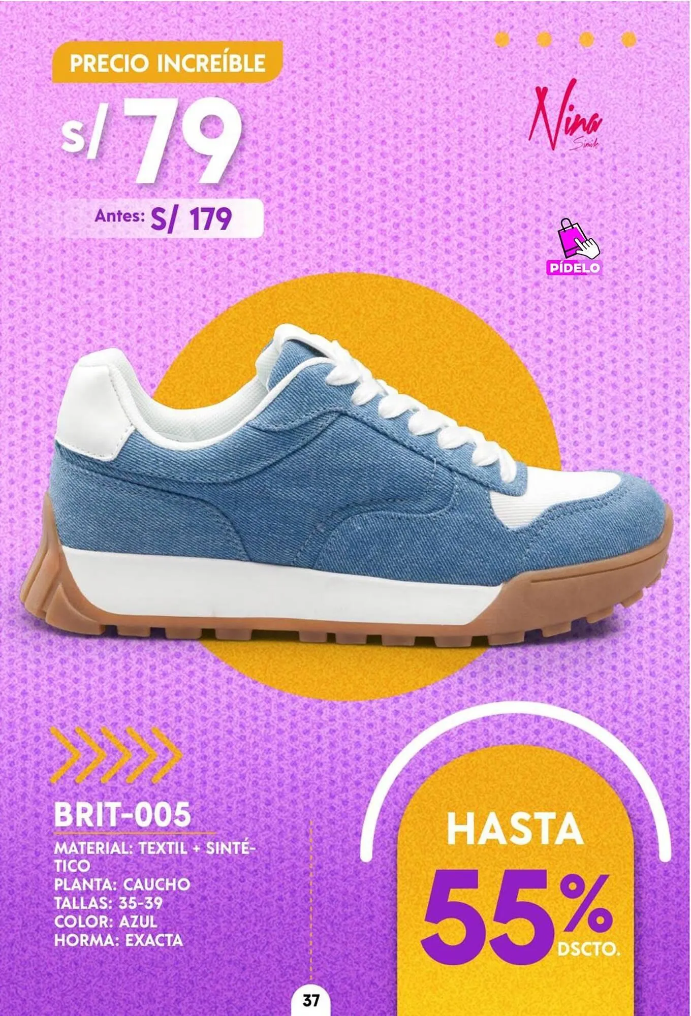 Catalogo de Catálogo Sokso 24 de abril al 4 de mayo 2025 - Pag 37