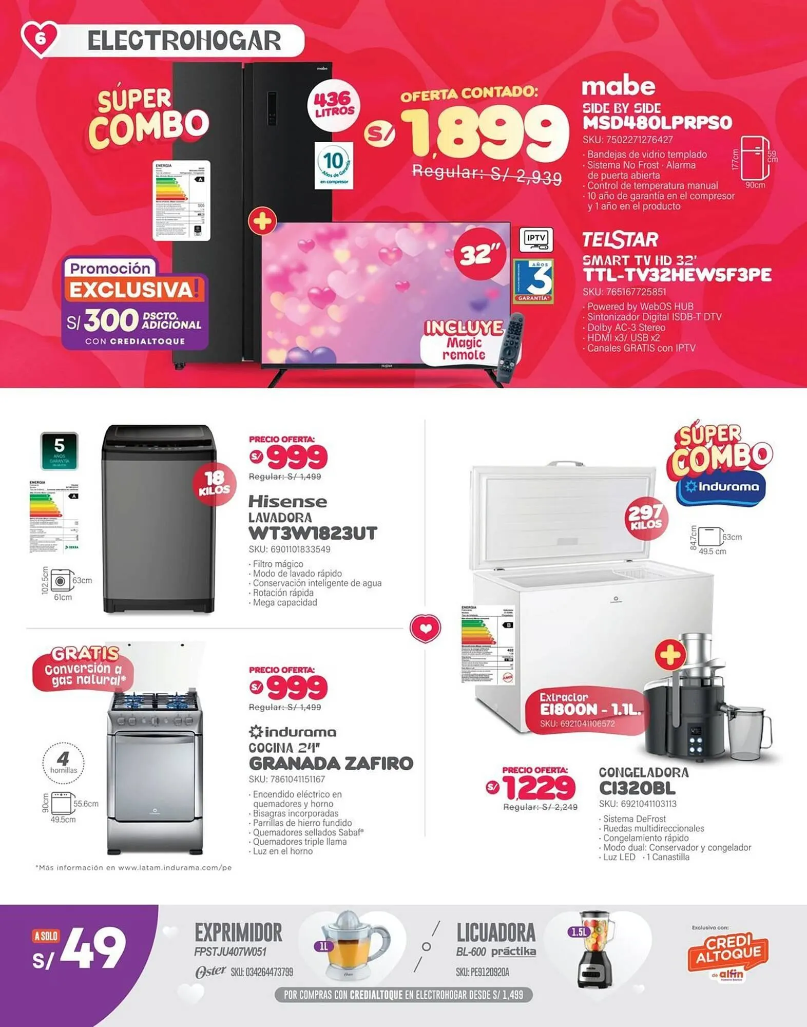 Catalogo de Catálogo Carsa 20 de abril al 13 de mayo 2026 - Pag 6