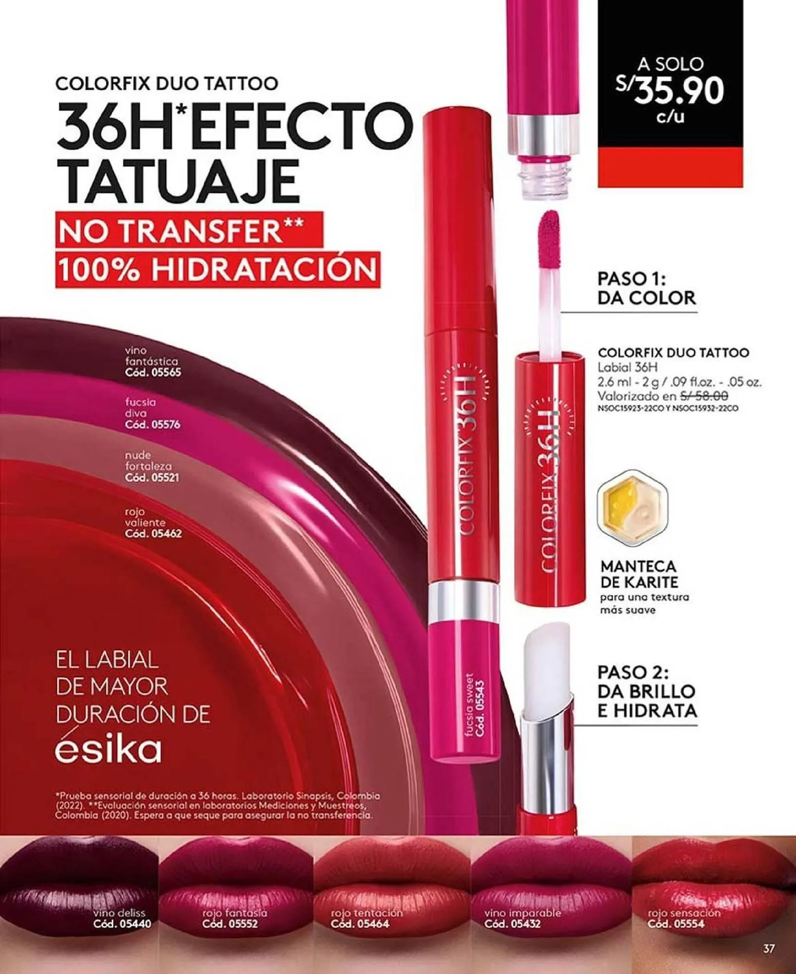 Catalogo de Catálogo Ésika 17 de setiembre al 30 de noviembre 2025 - Pag 37