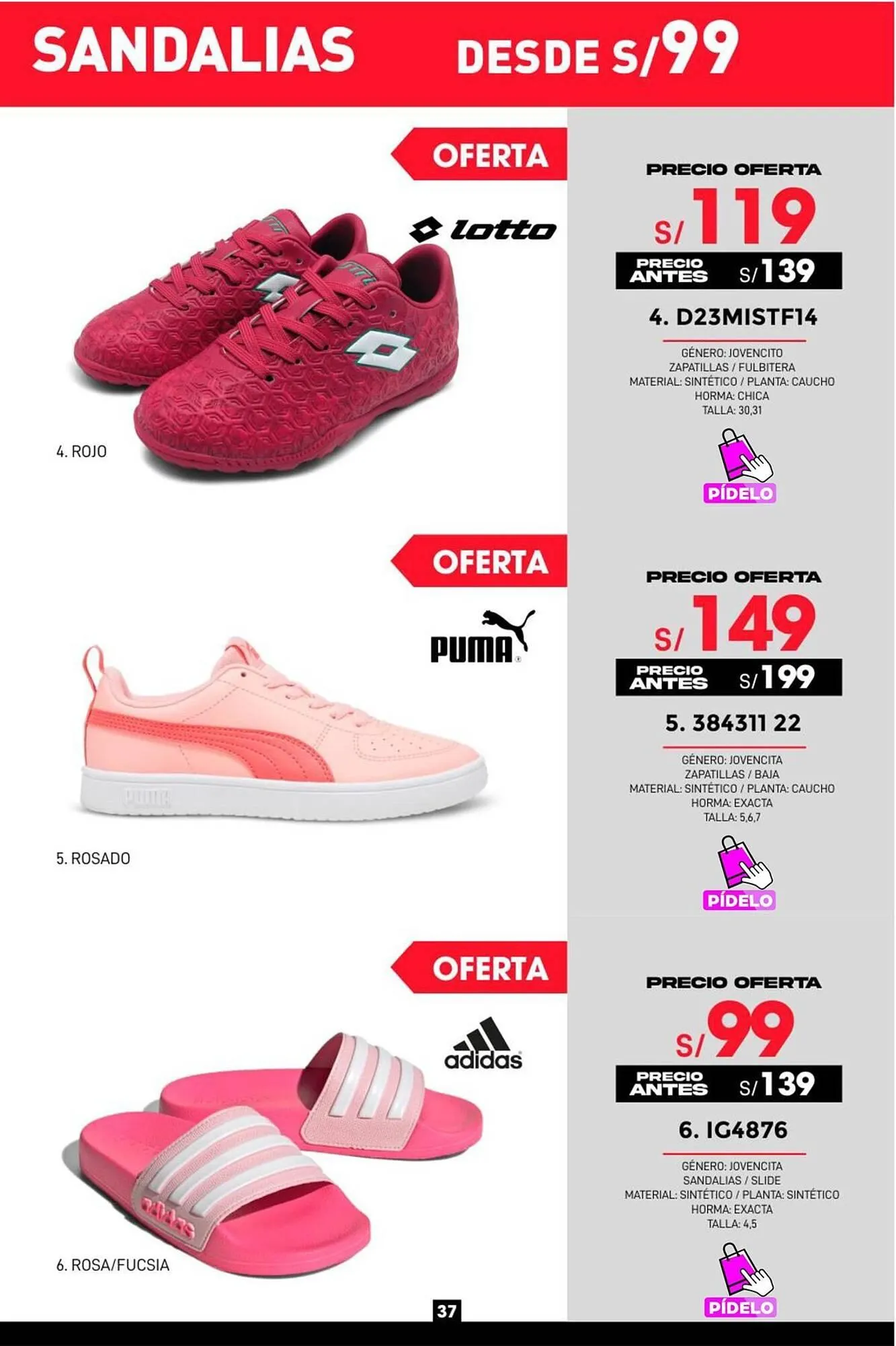 Catalogo de Catálogo Sokso 26 de setiembre al 13 de octubre 2024 - Pag 37