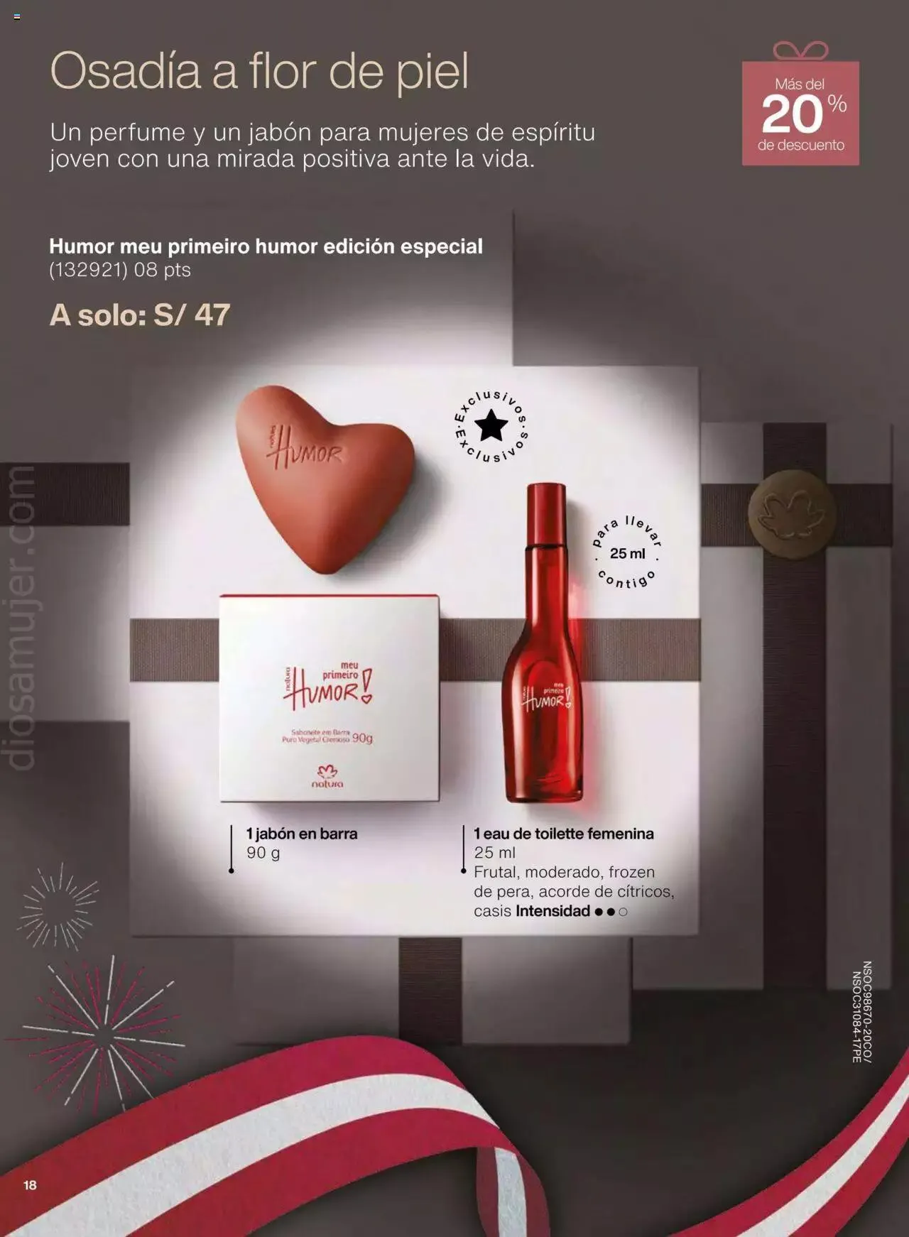 Catalogo de Natura - Ciclo 11 5 de julio al 4 de agosto 2023 - Pag 18