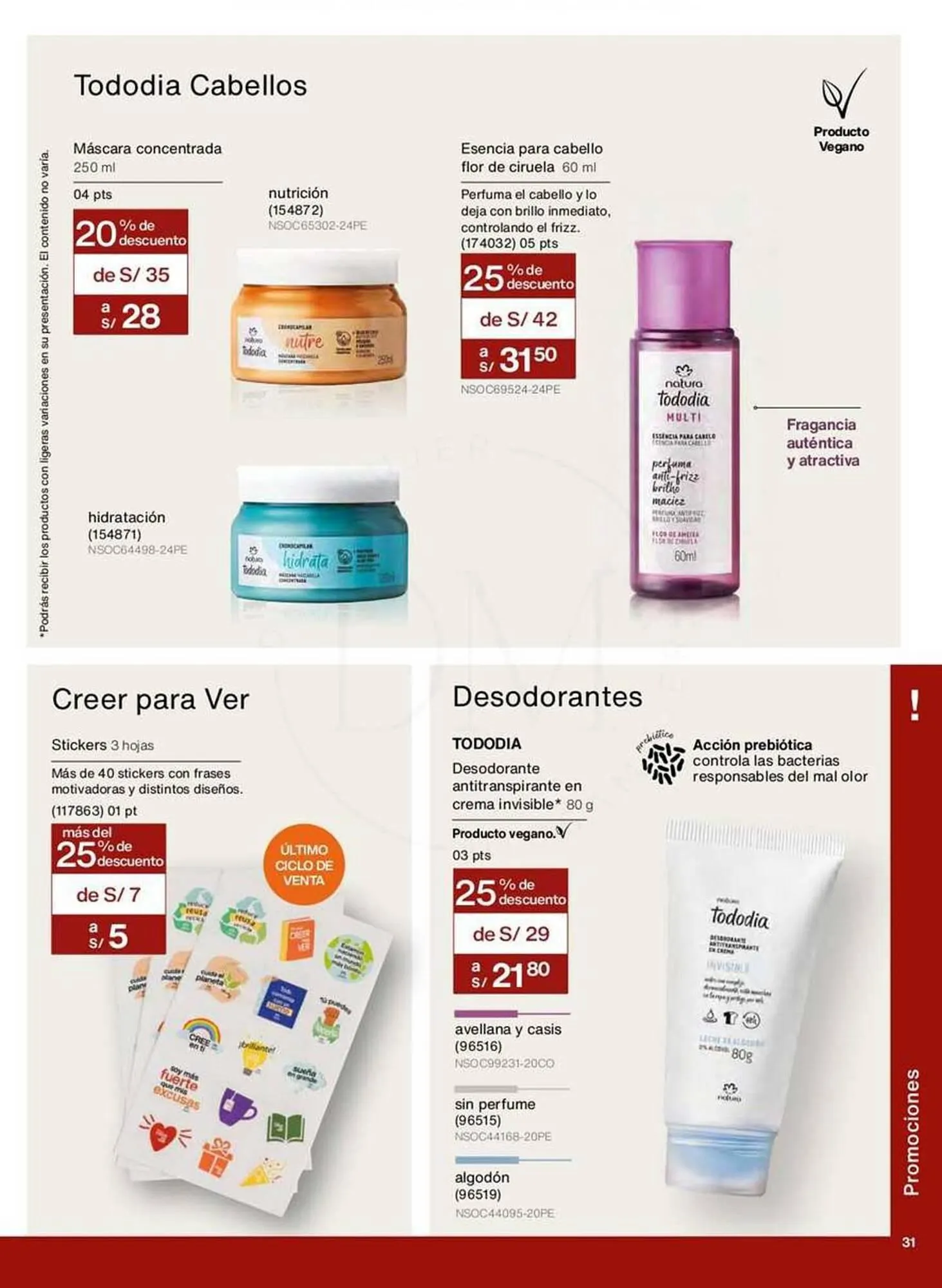 Catalogo de Catálogo Natura 13 de octubre al 27 de octubre 2025 - Pag 166