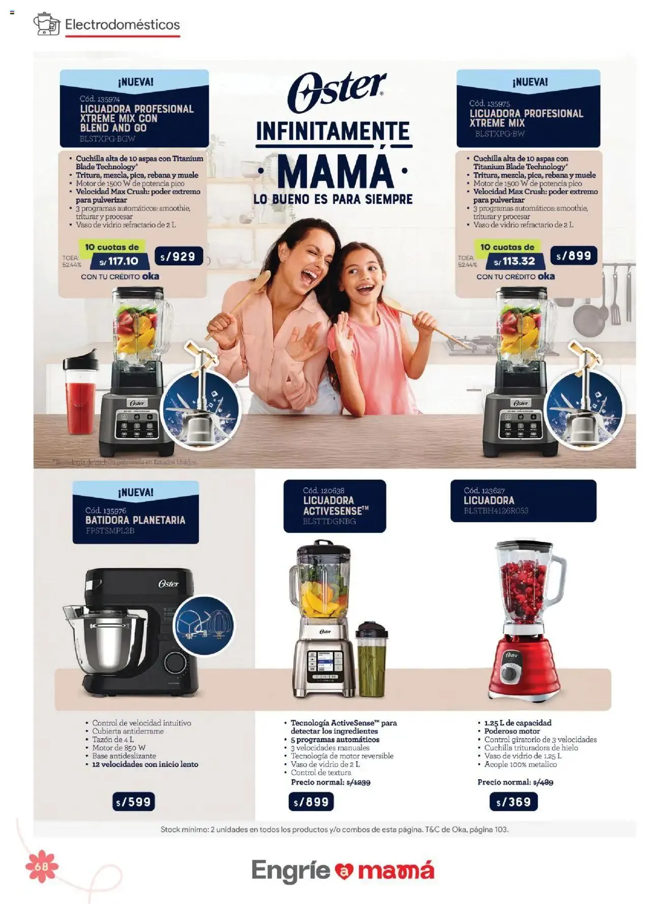 Catalogo de Hiraoka - Guia dia de la madre 26 de abril al 18 de mayo 2025 - Pag 68