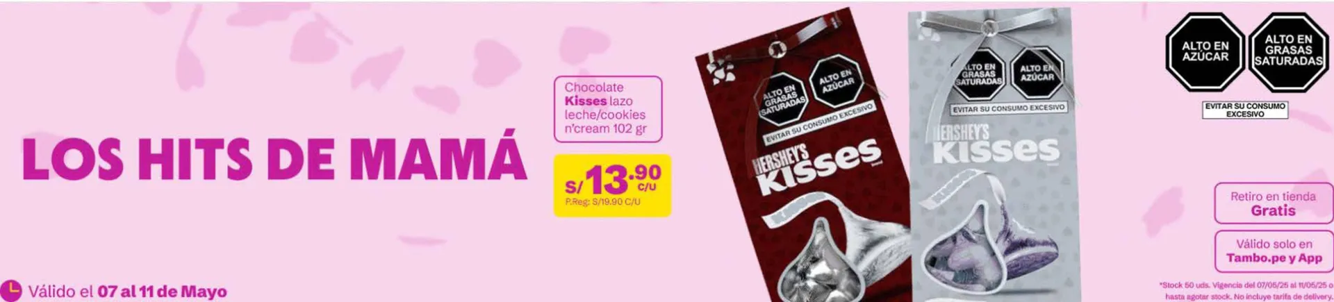 Catalogo de Catálogo Tambo 9 de mayo al 11 de mayo 2025 - Pag 1