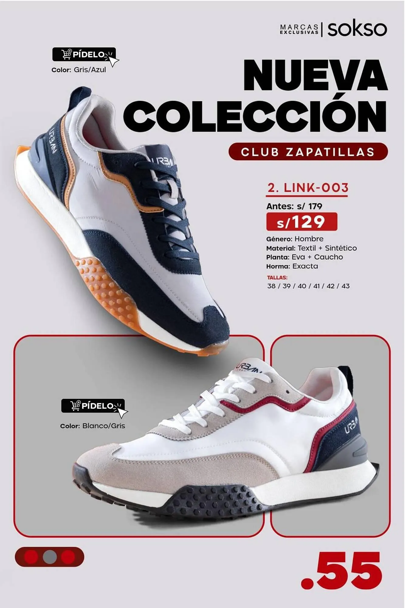 Catalogo de Catálogo Sokso 5 de junio al 29 de junio 2025 - Pag 55