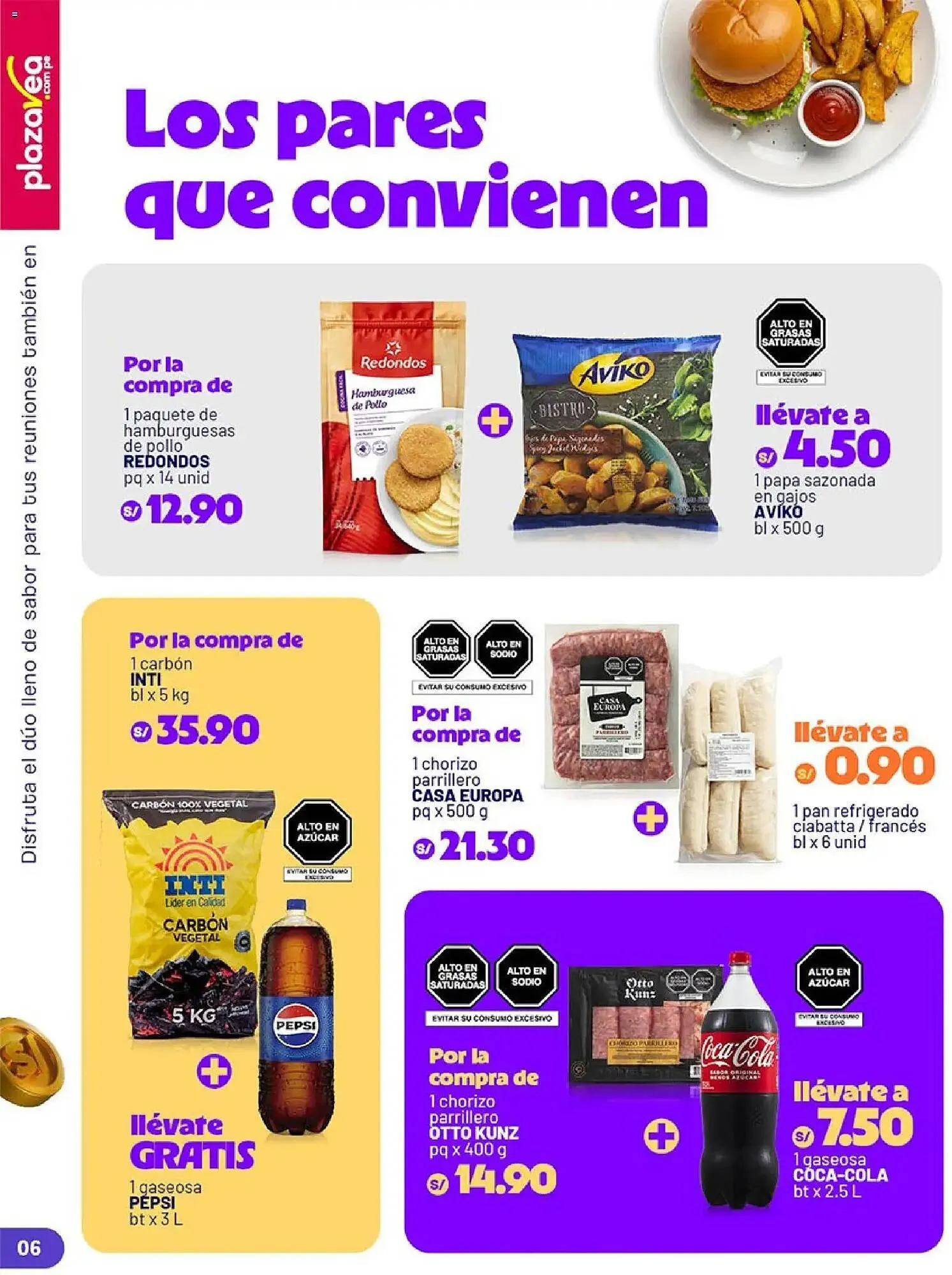 Catalogo de Catálogo Plaza Vea 19 de enero al 25 de enero 2026 - Pag 6
