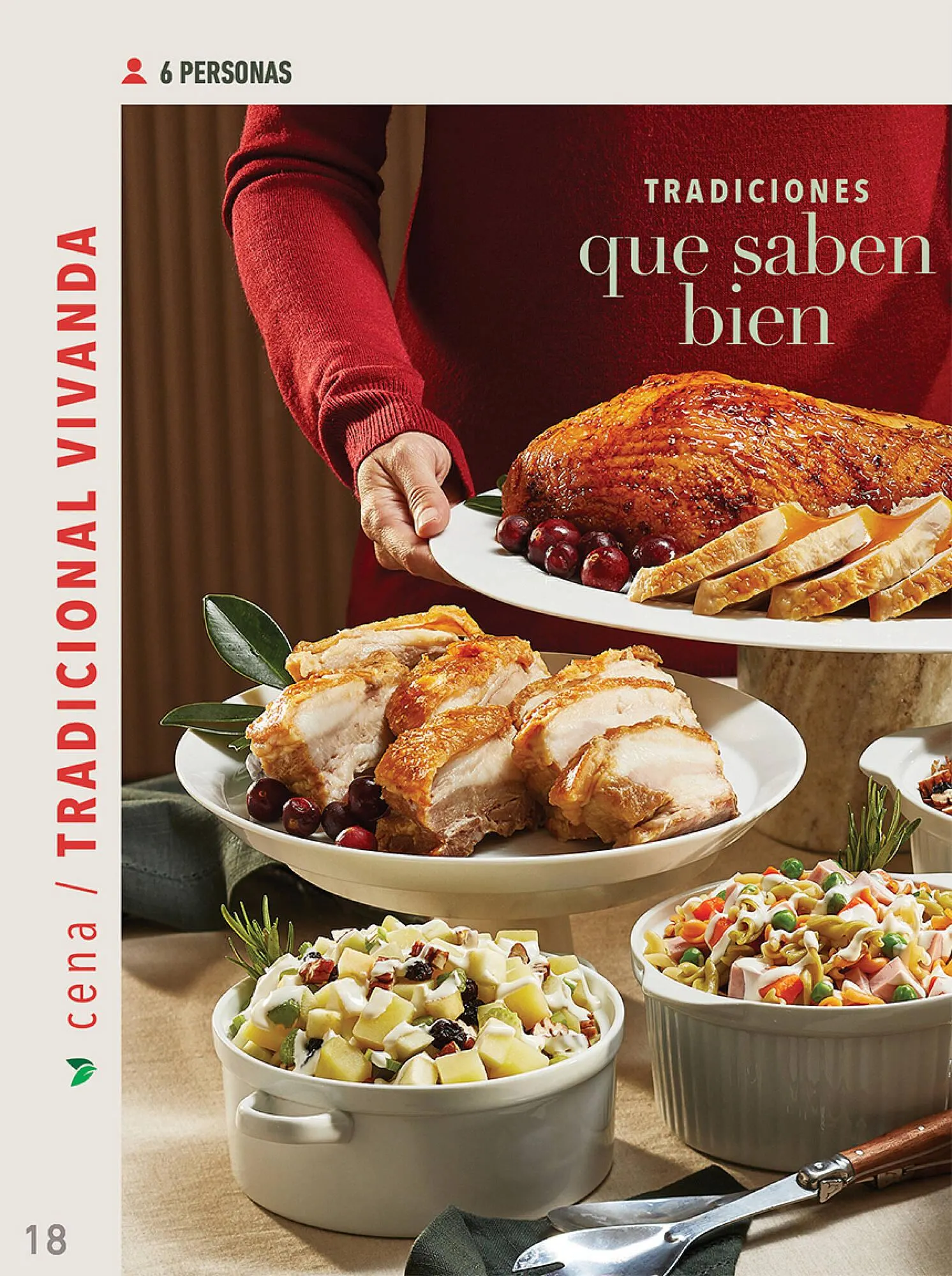 Catalogo de Catálogo Vivanda 8 de diciembre al 11 de diciembre 2023 - Pag 18