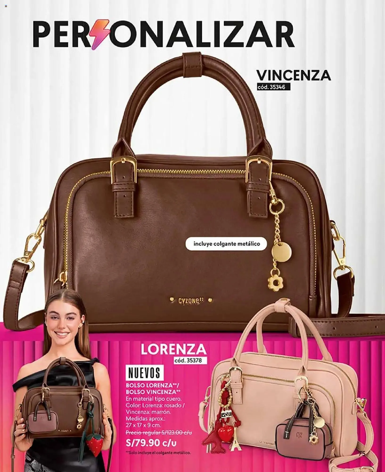 Catalogo de Catálogo Cyzone 25 de abril al 29 de mayo 2026 - Pag 75