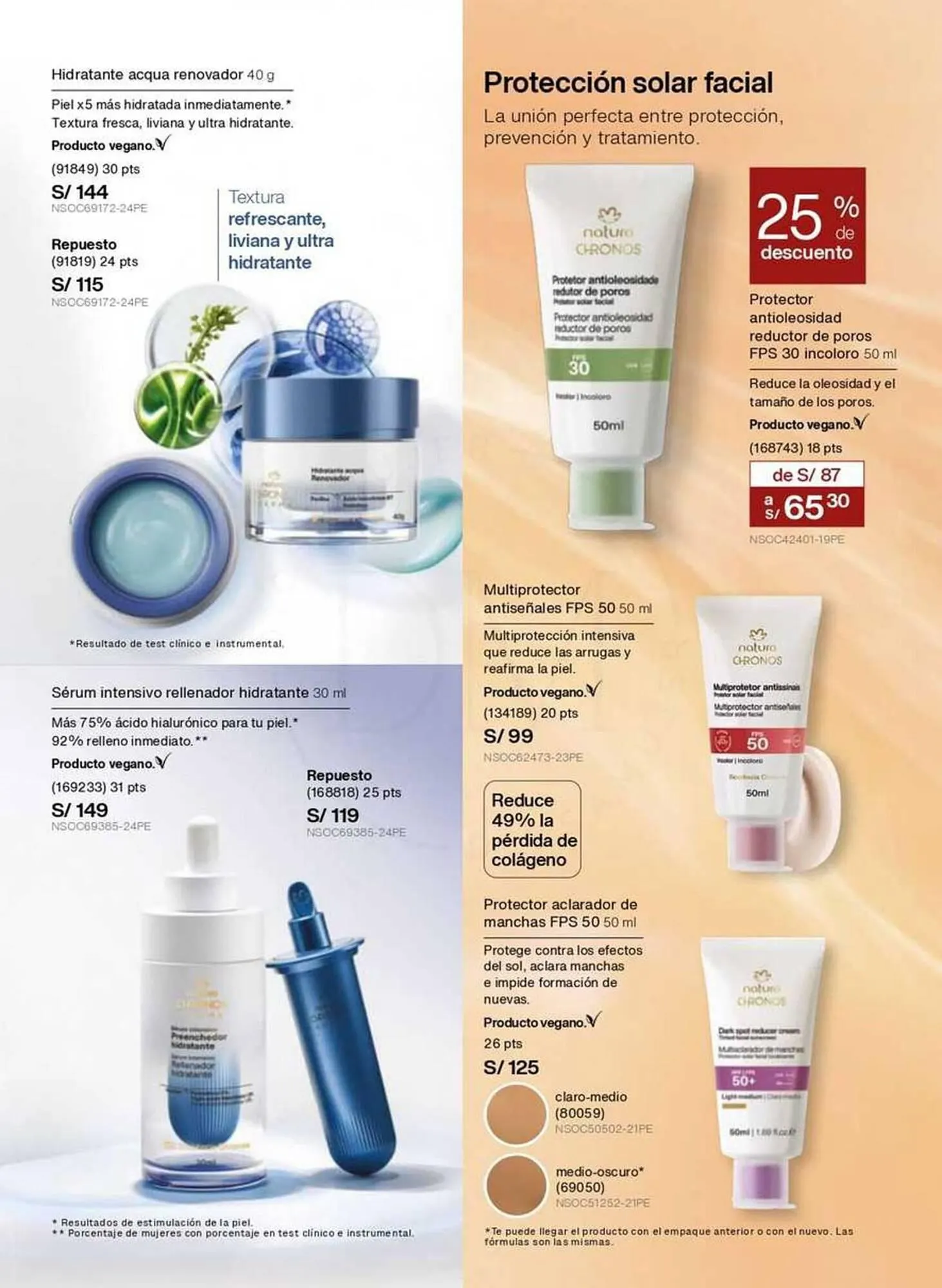 Catalogo de Catálogo Natura 22 de setiembre al 31 de octubre 2025 - Pag 77