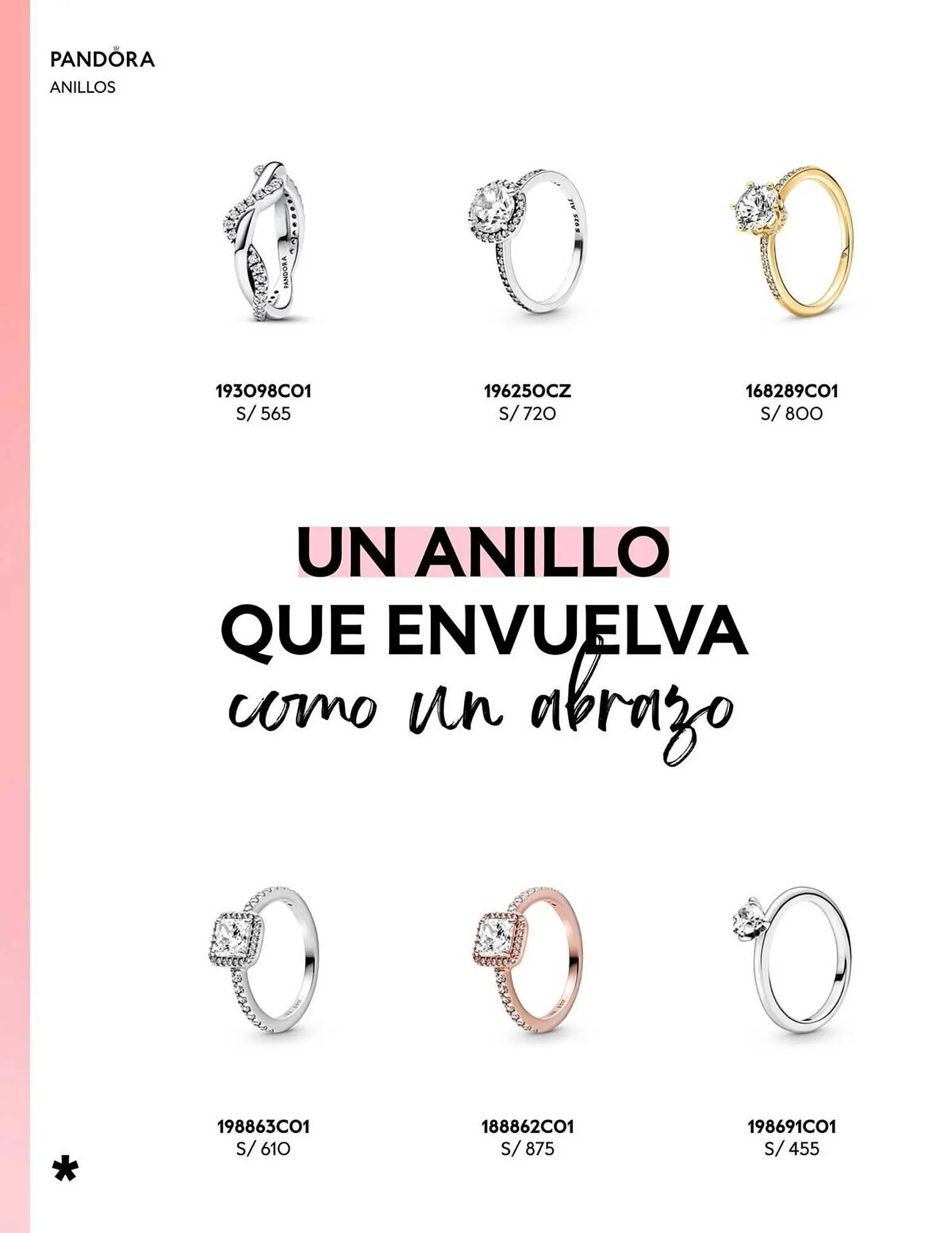 Catalogo de Catálogo Pandora 29 de abril al 31 de mayo 2024 - Pag 78