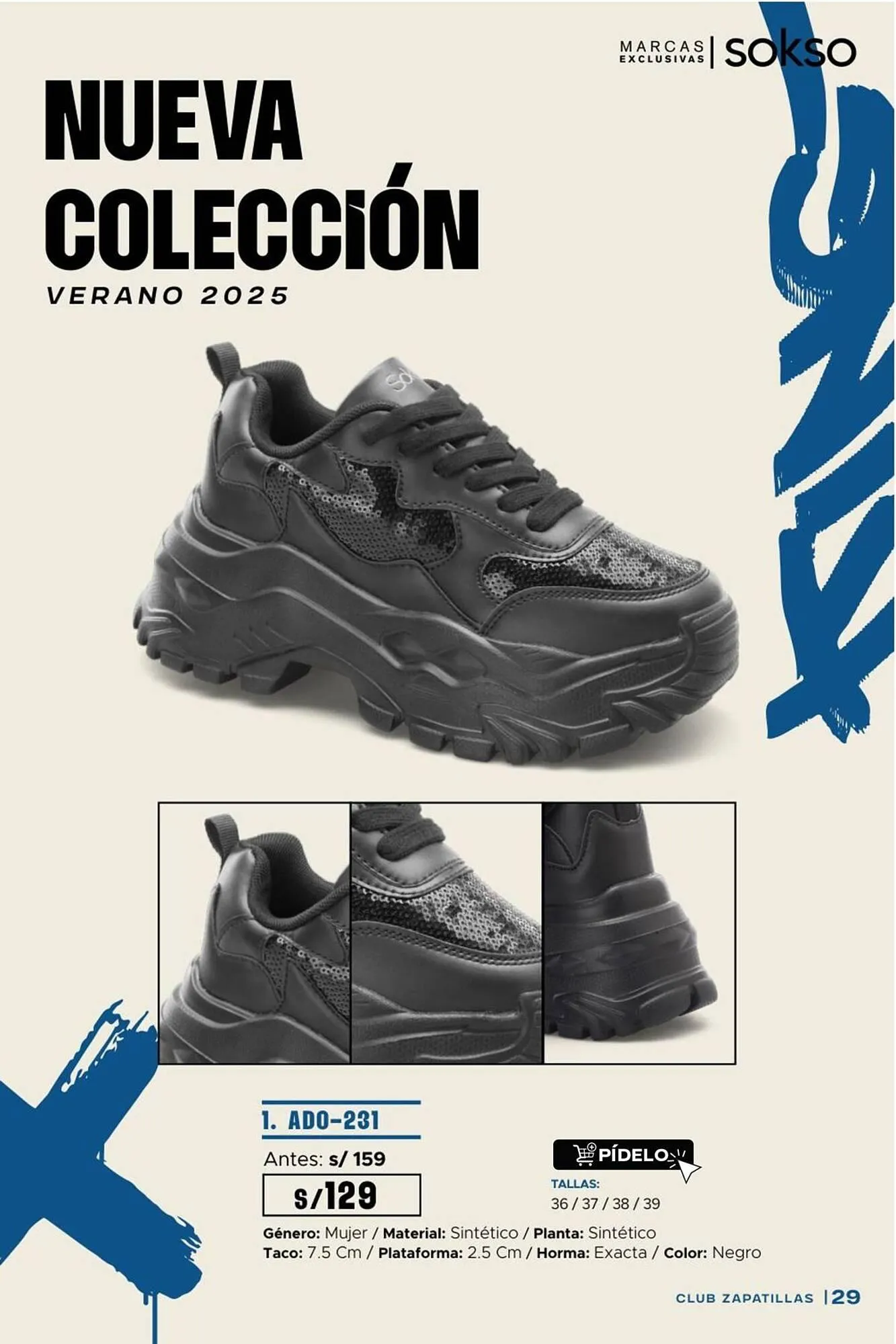 Catalogo de Catálogo Sokso 20 de marzo al 30 de marzo 2025 - Pag 29