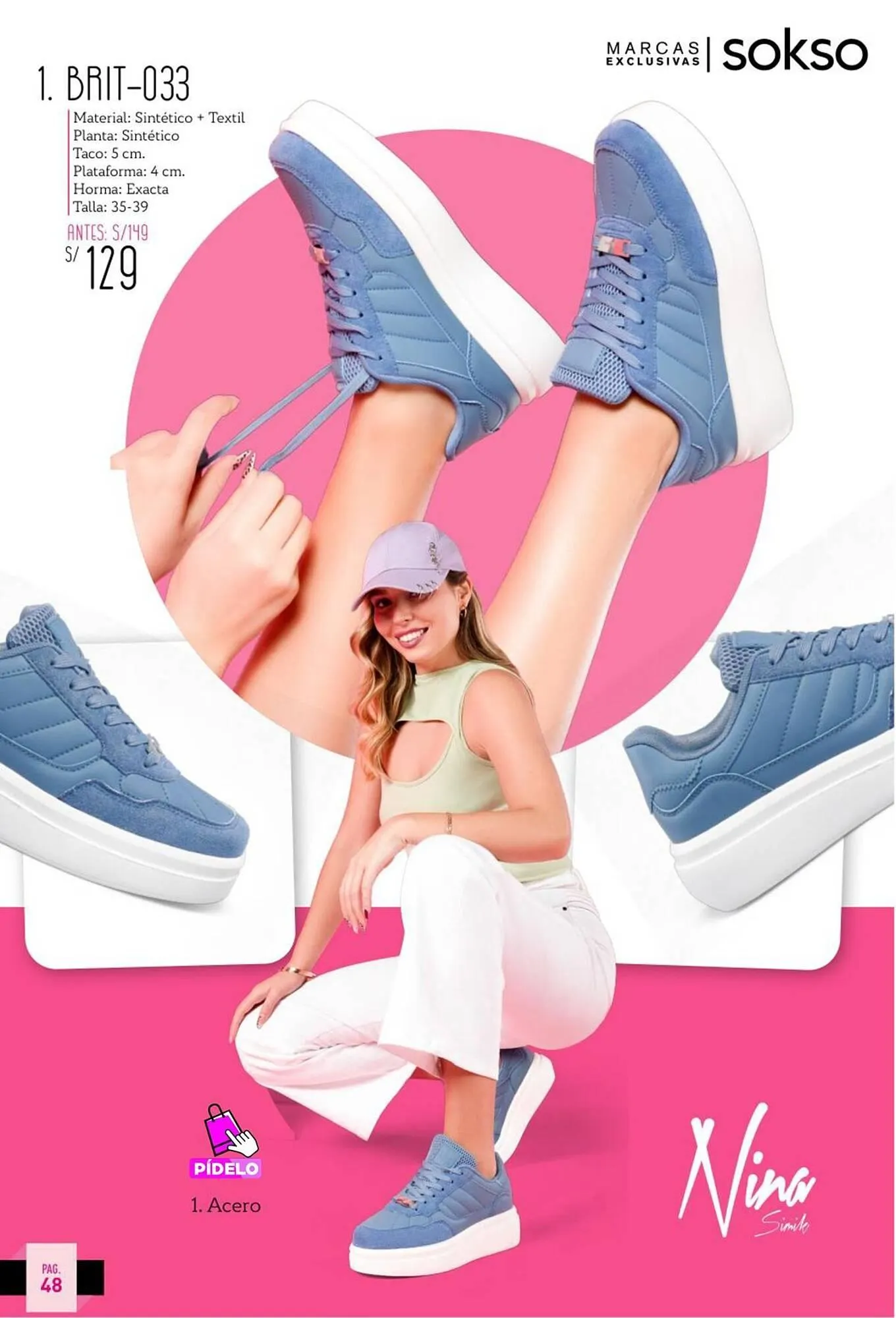 Catalogo de Catálogo Sokso 30 de octubre al 30 de noviembre 2025 - Pag 48