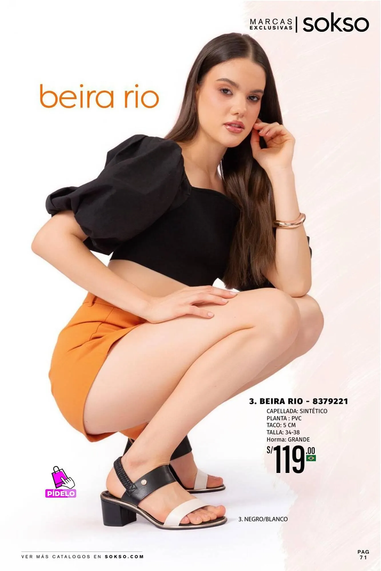 Catalogo de Catálogo Sokso 18 de mayo al 14 de junio 2026 - Pag 71