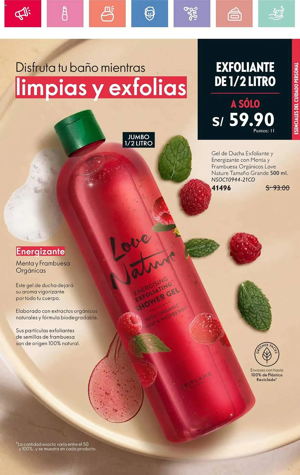 Catalogo de Catálogo Oriflame 22 de marzo al 11 de abril 2025 - Pag 13