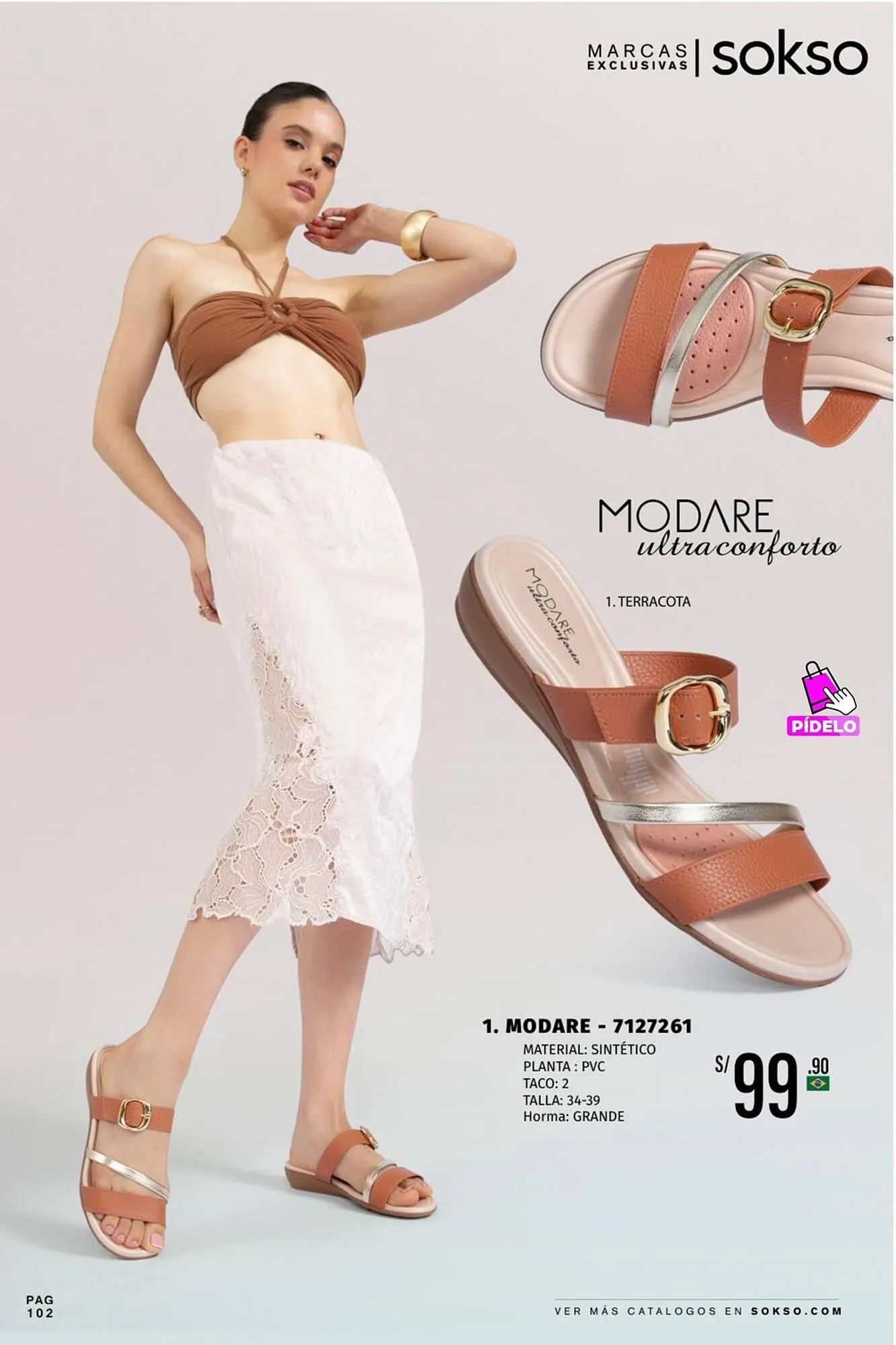 Catalogo de Catálogo Sokso 16 de marzo al 12 de abril 2026 - Pag 102