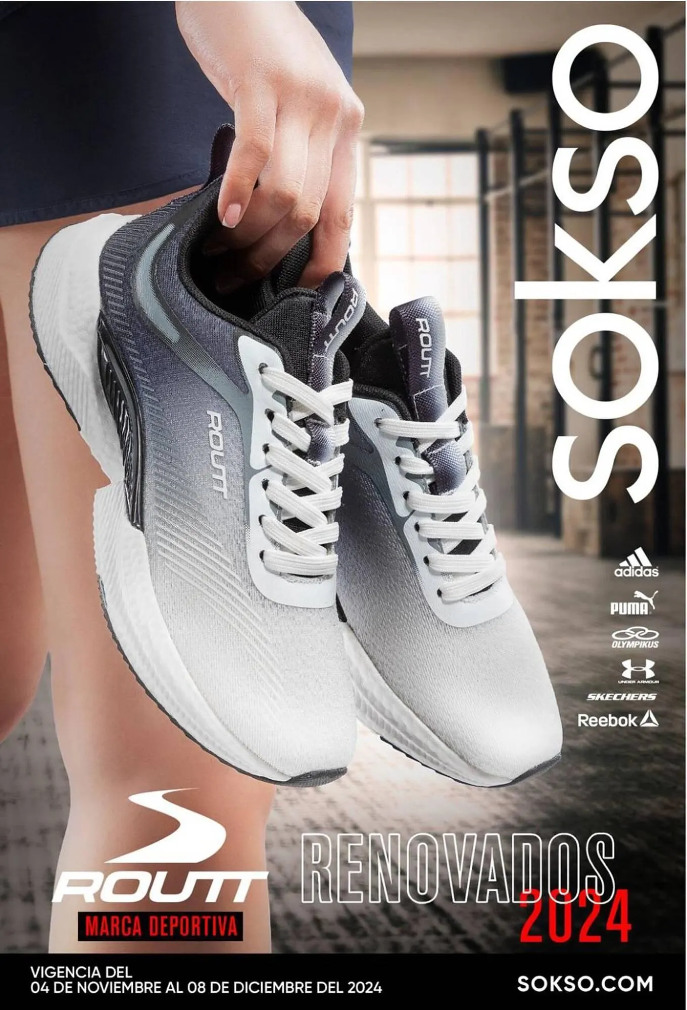 Catalogo de Catálogo Sokso 4 de noviembre al 8 de diciembre 2024 - Pag 1