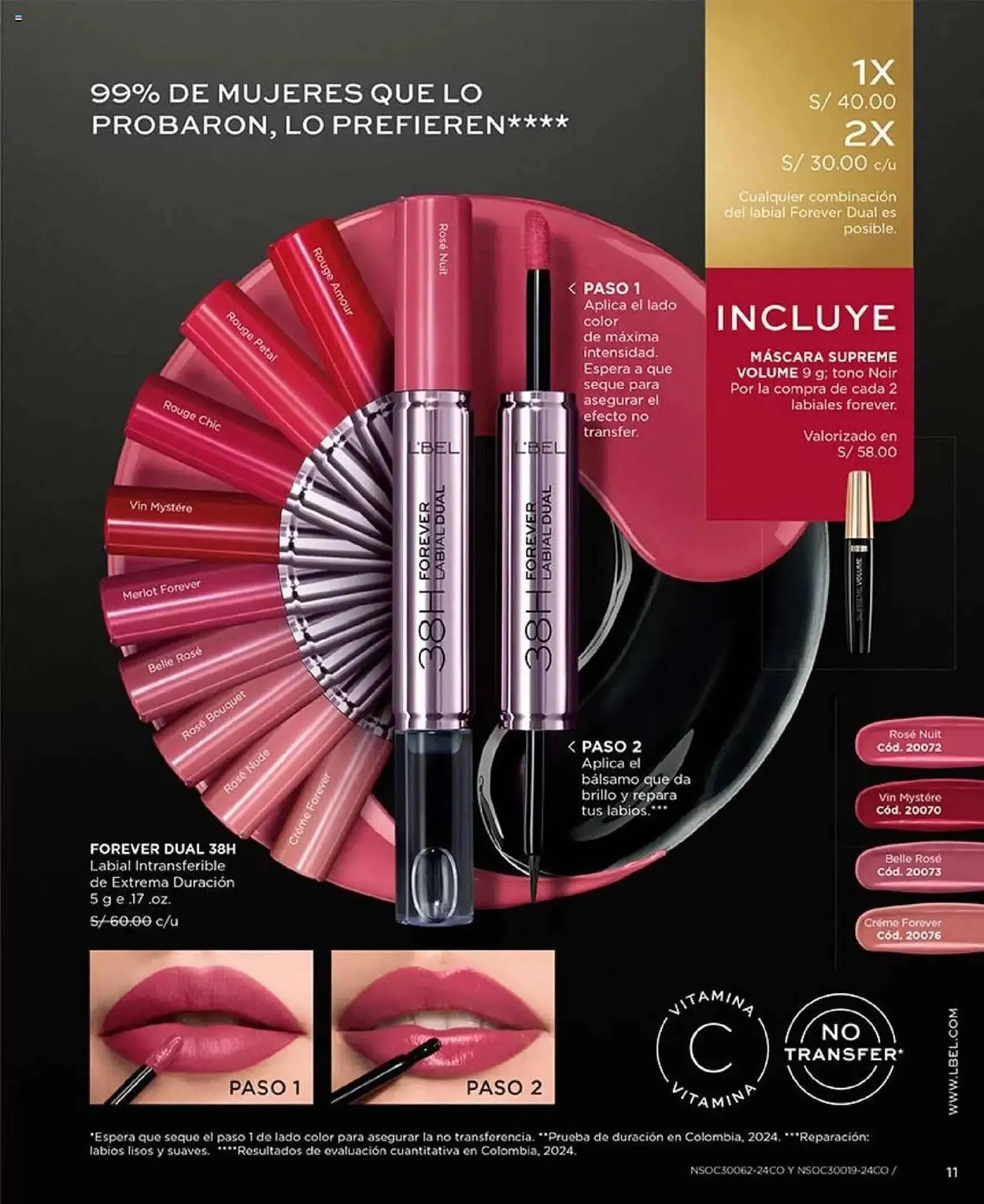 Catalogo de Catálogo L'Bel 18 de diciembre al 8 de enero 2025 - Pag 11