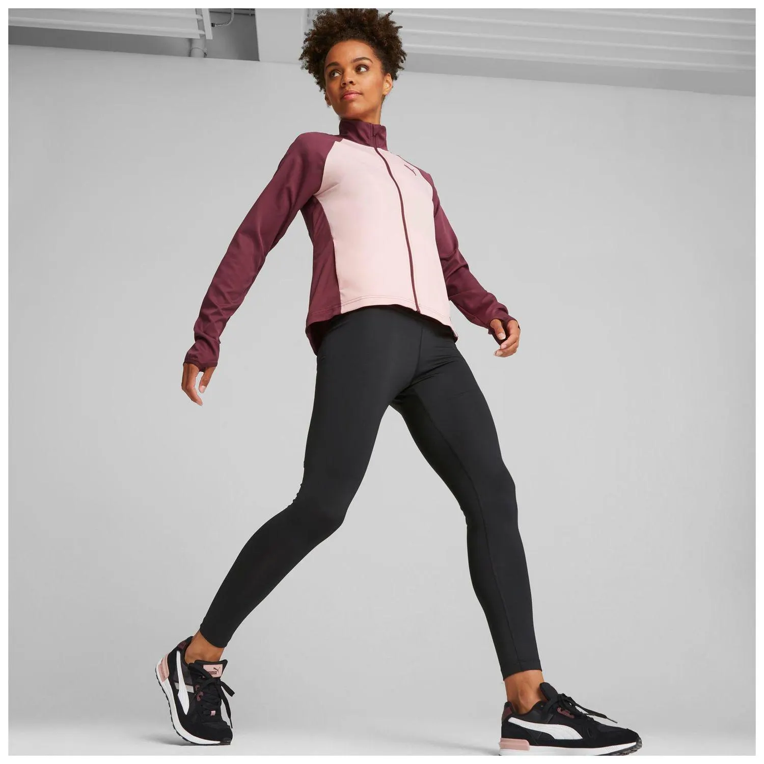 Conjunto Buzo Deportivo Mujer Active Woven Suit