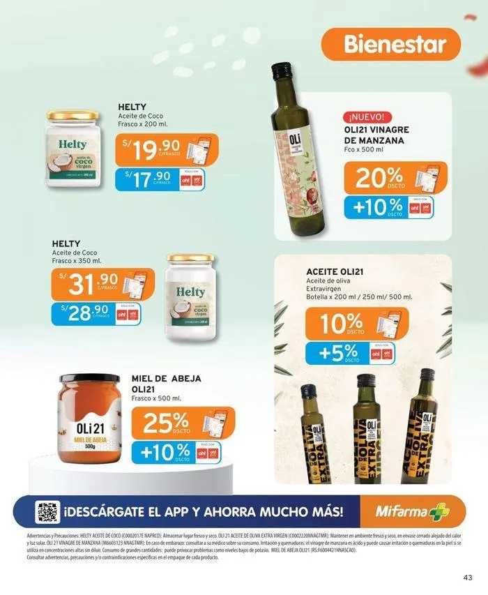 Catalogo de Los descuentos sí se sienten 9 de julio al 31 de julio 2024 - Pag 43